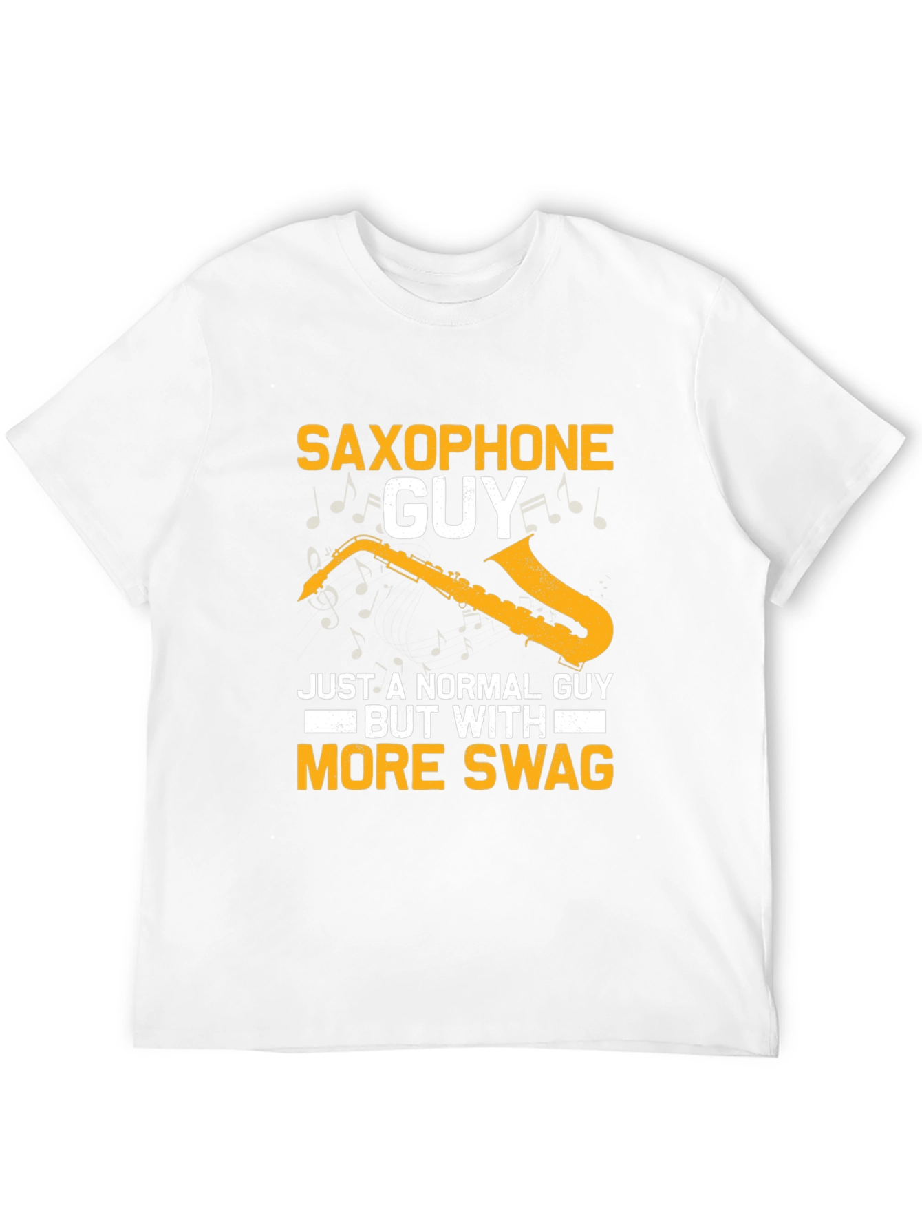 Saxophone Guy T-Shirt - More Swag