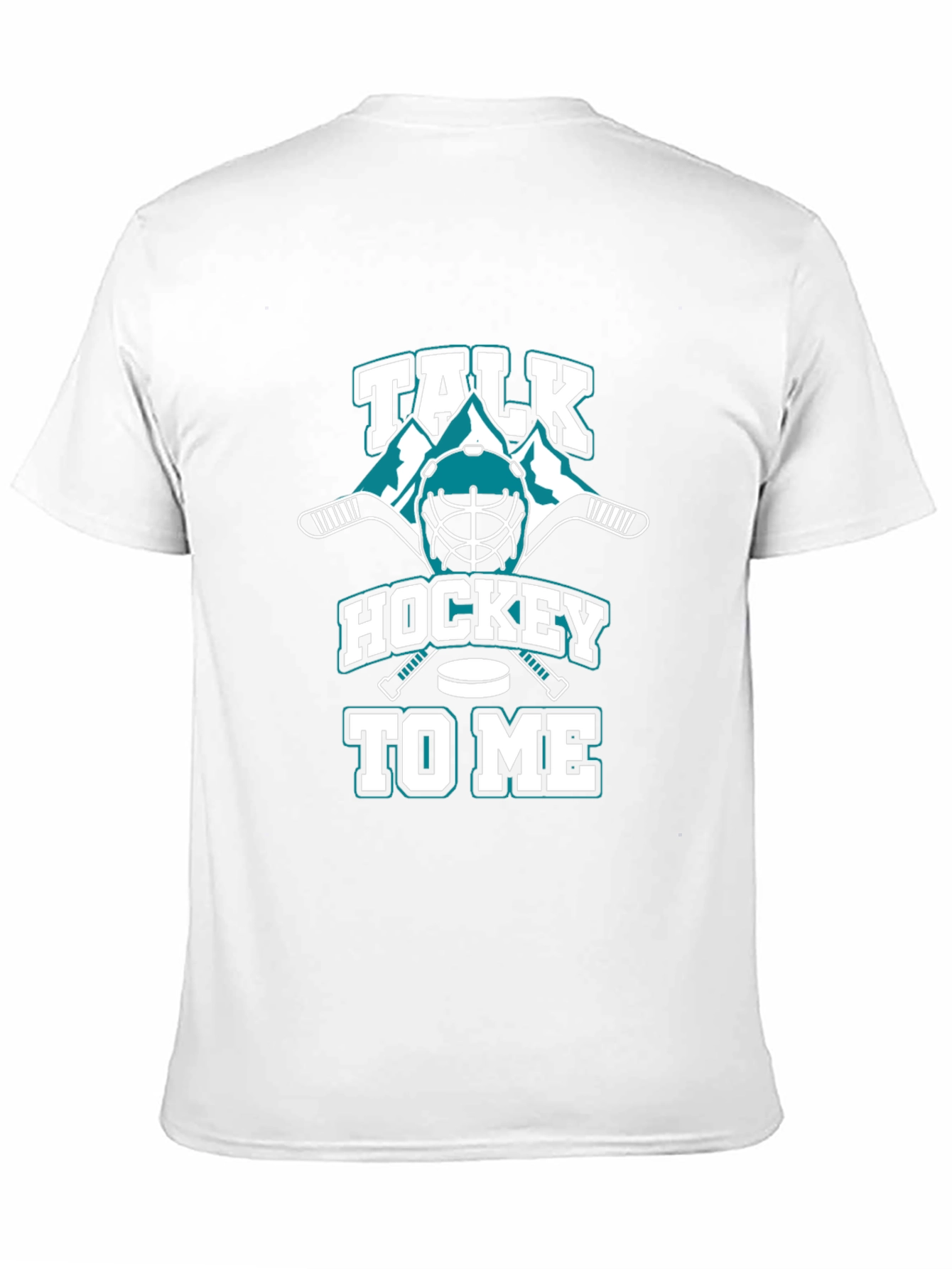 Talk Hockey To Me Graphic T-Shirt