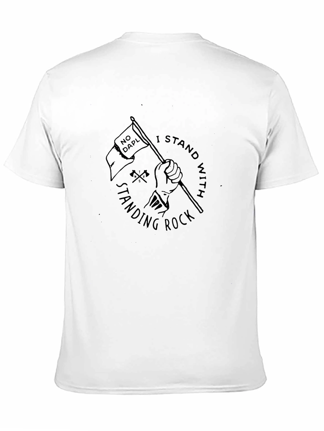 Standing Rock T-Shirt - No DAPL Protest Tee