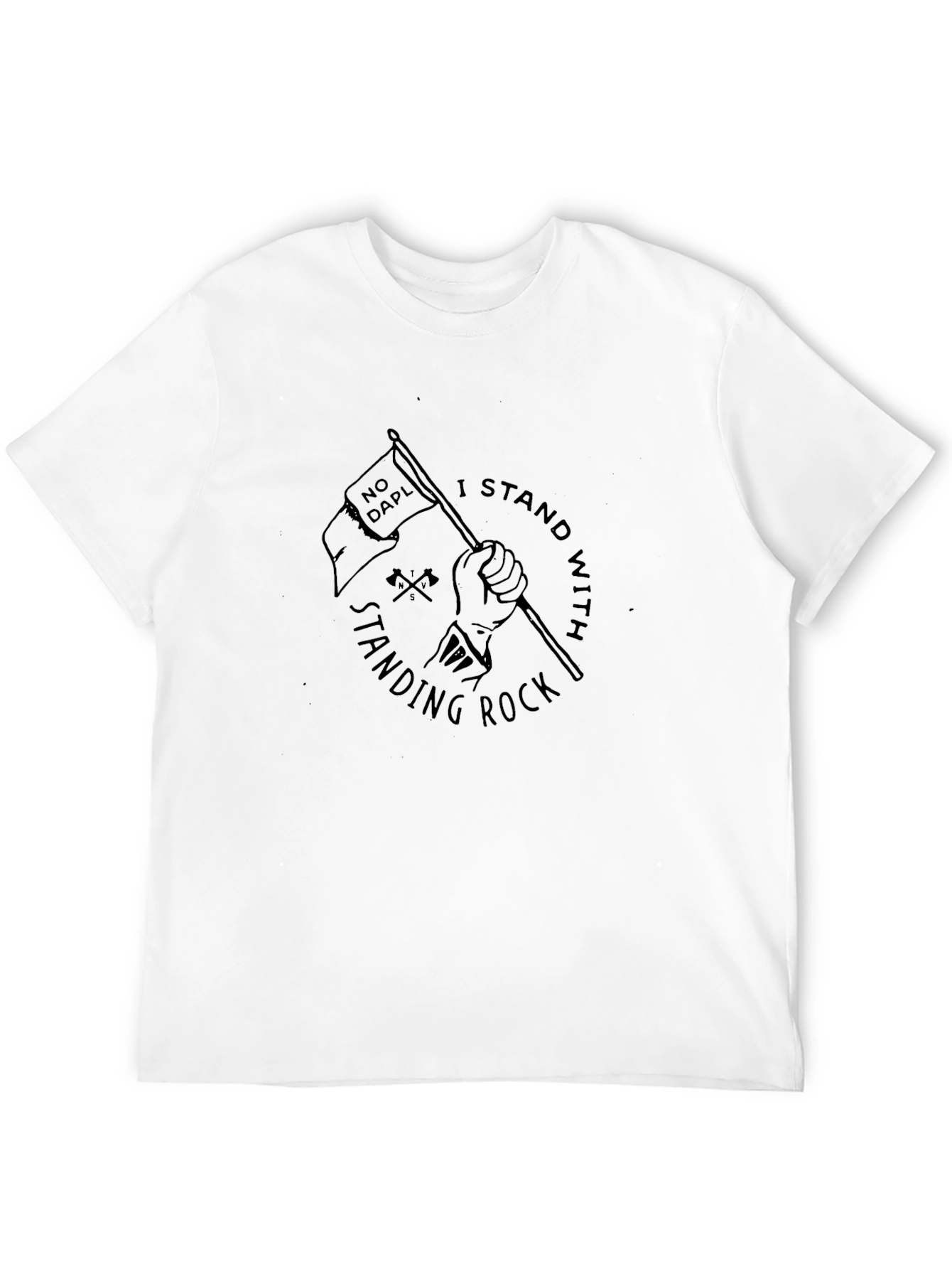 Standing Rock T-Shirt - No DAPL Protest Tee