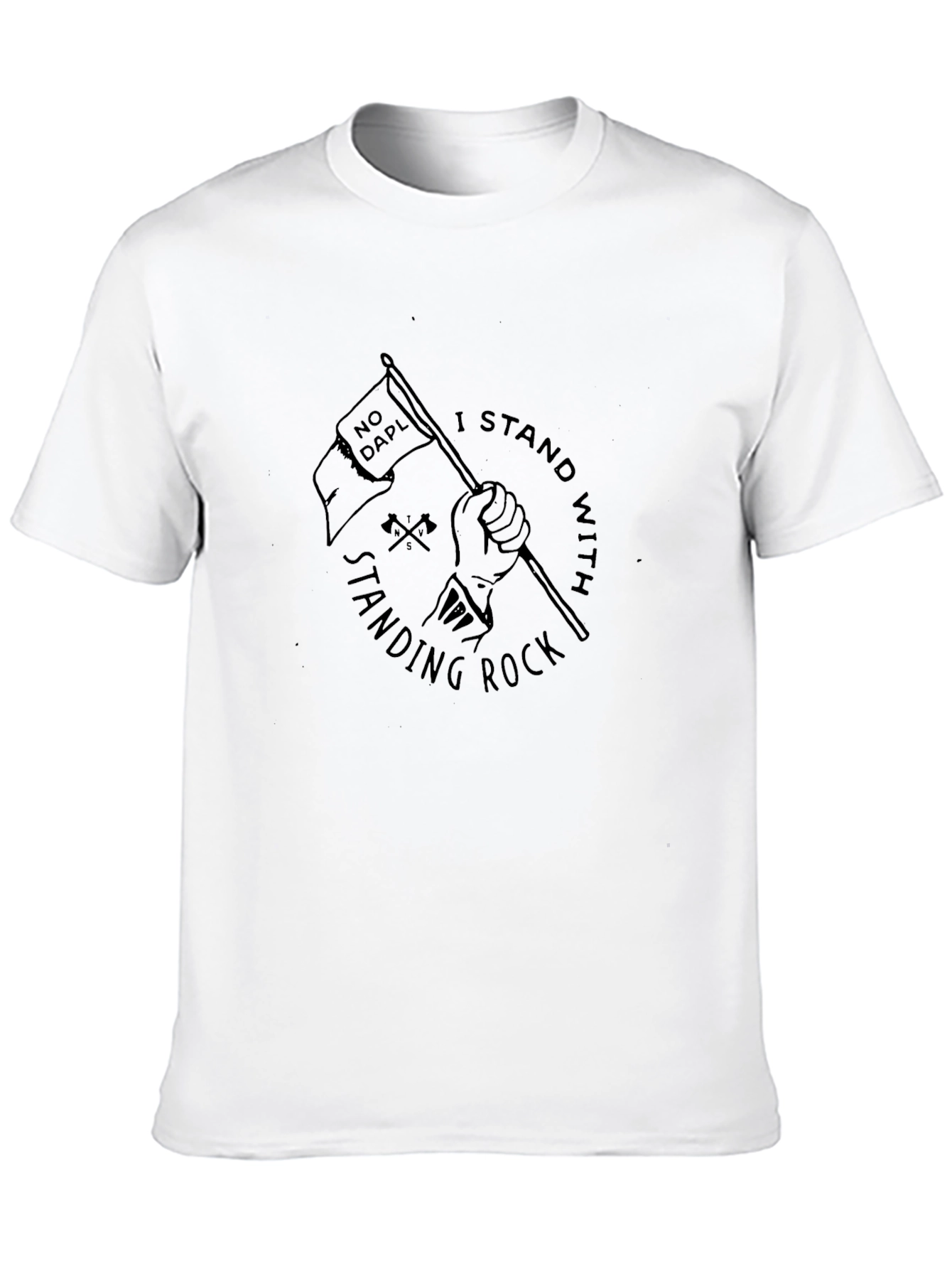 Standing Rock T-Shirt - No DAPL Protest Tee