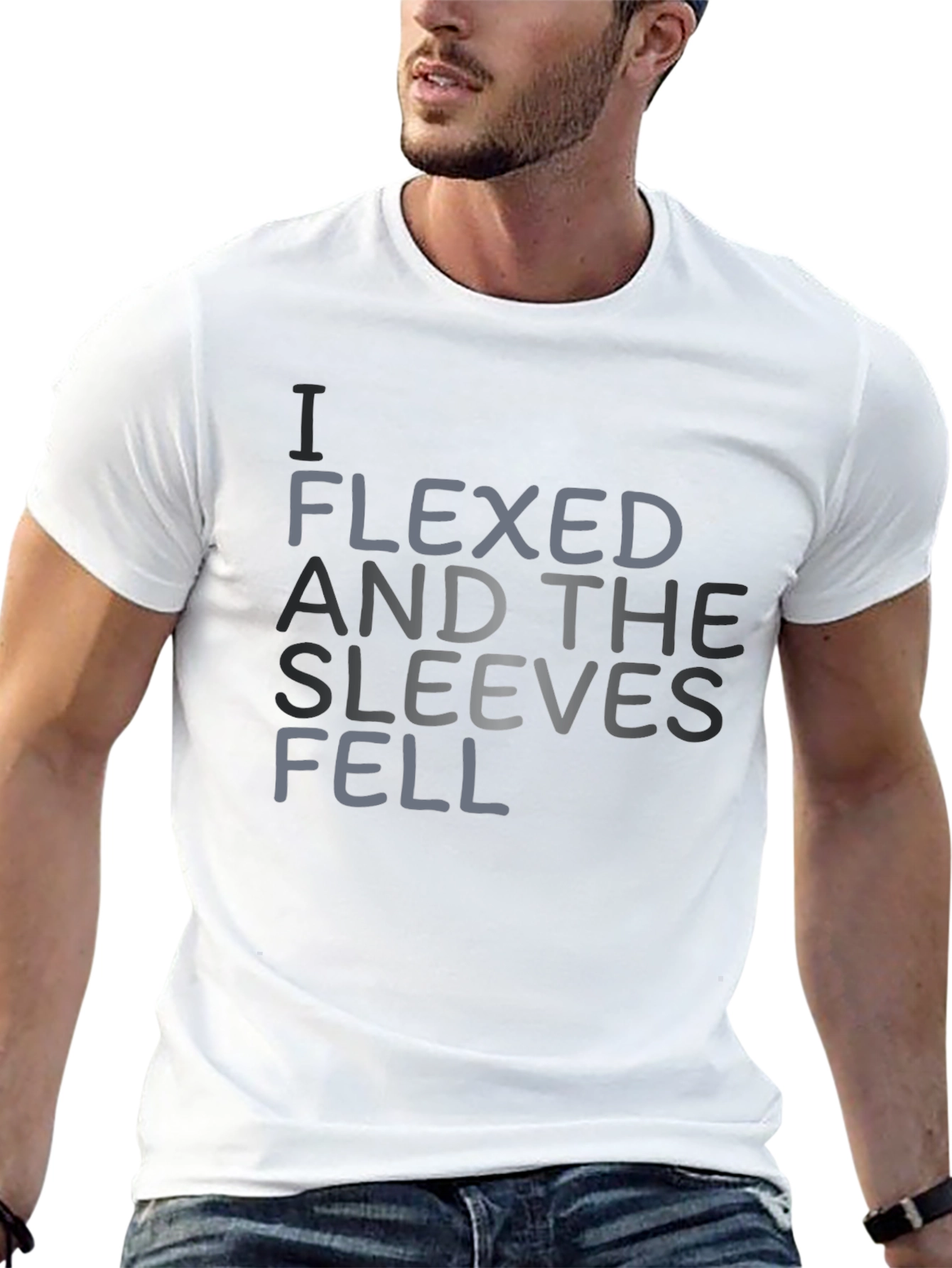 I Flexed and the Sleeves Fell T-Shirt
