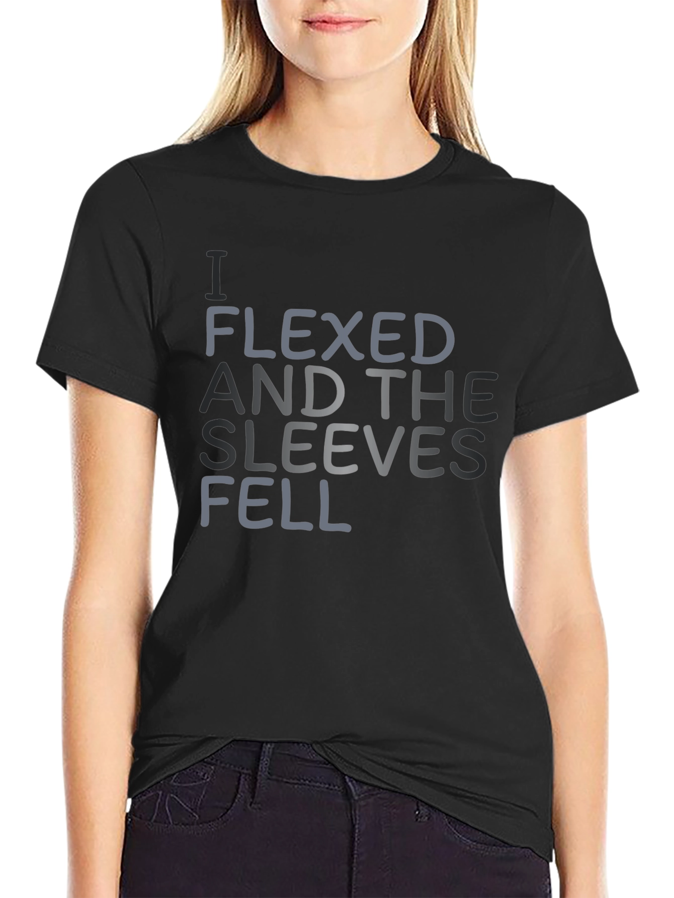 I Flexed and the Sleeves Fell T-Shirt
