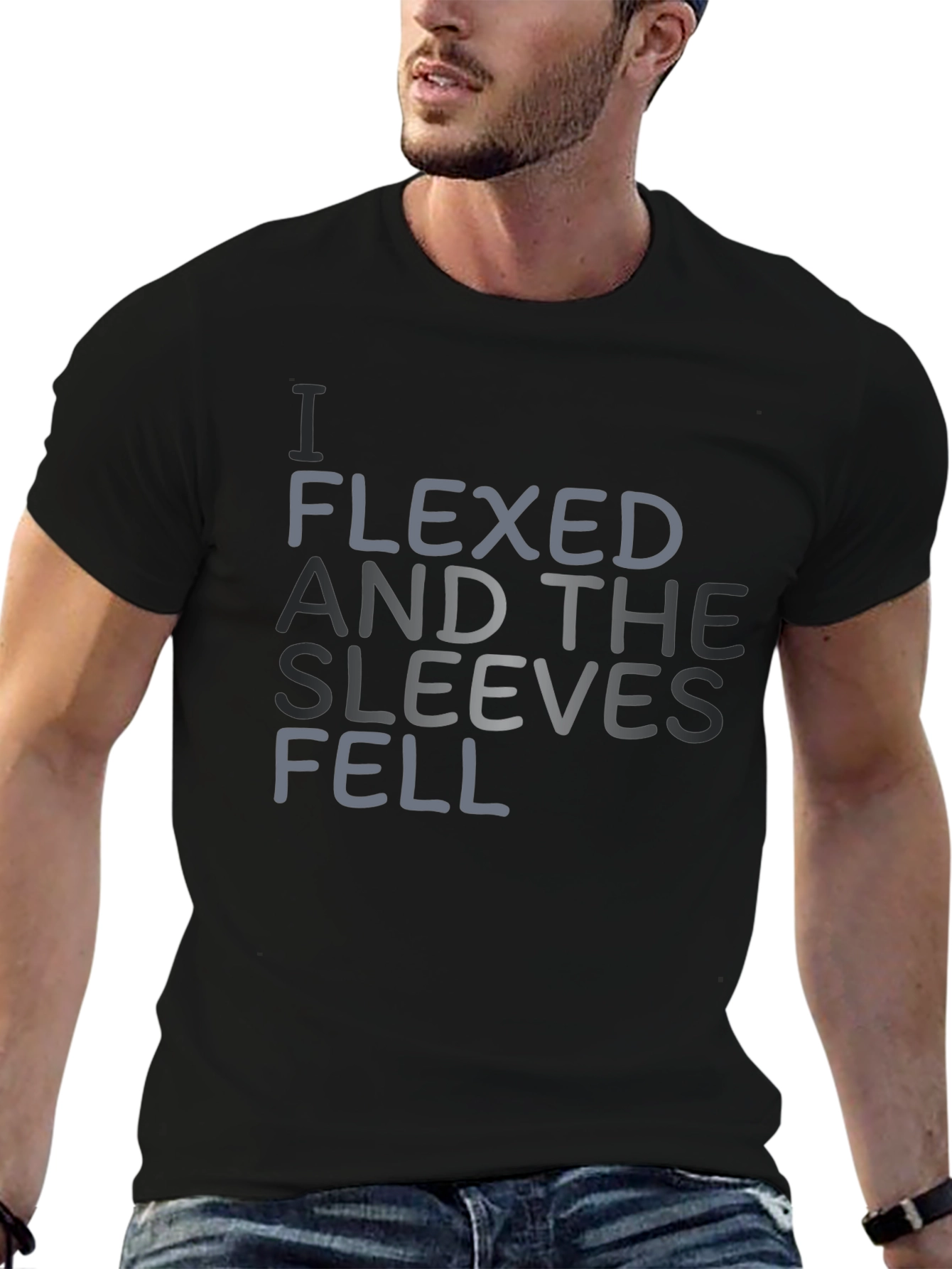 I Flexed and the Sleeves Fell T-Shirt