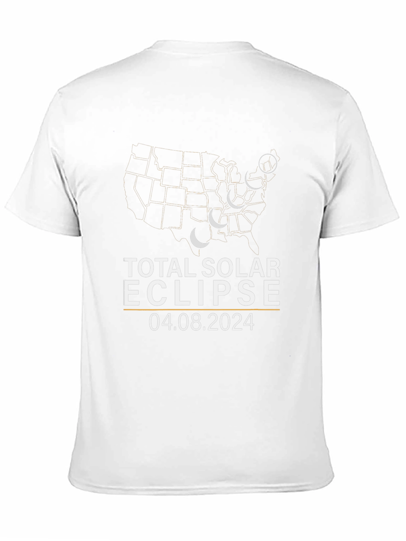 Total Solar Eclipse 2024 Graphic Tee