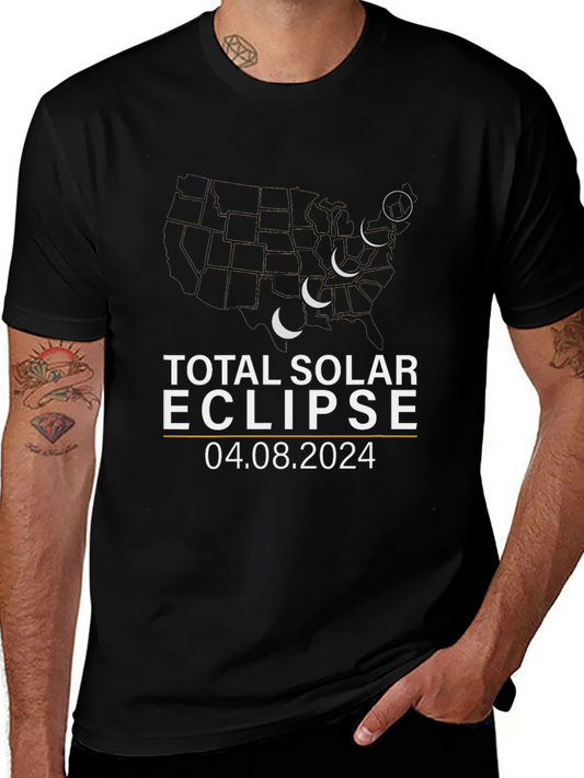 Total Solar Eclipse 2024 Graphic Tee