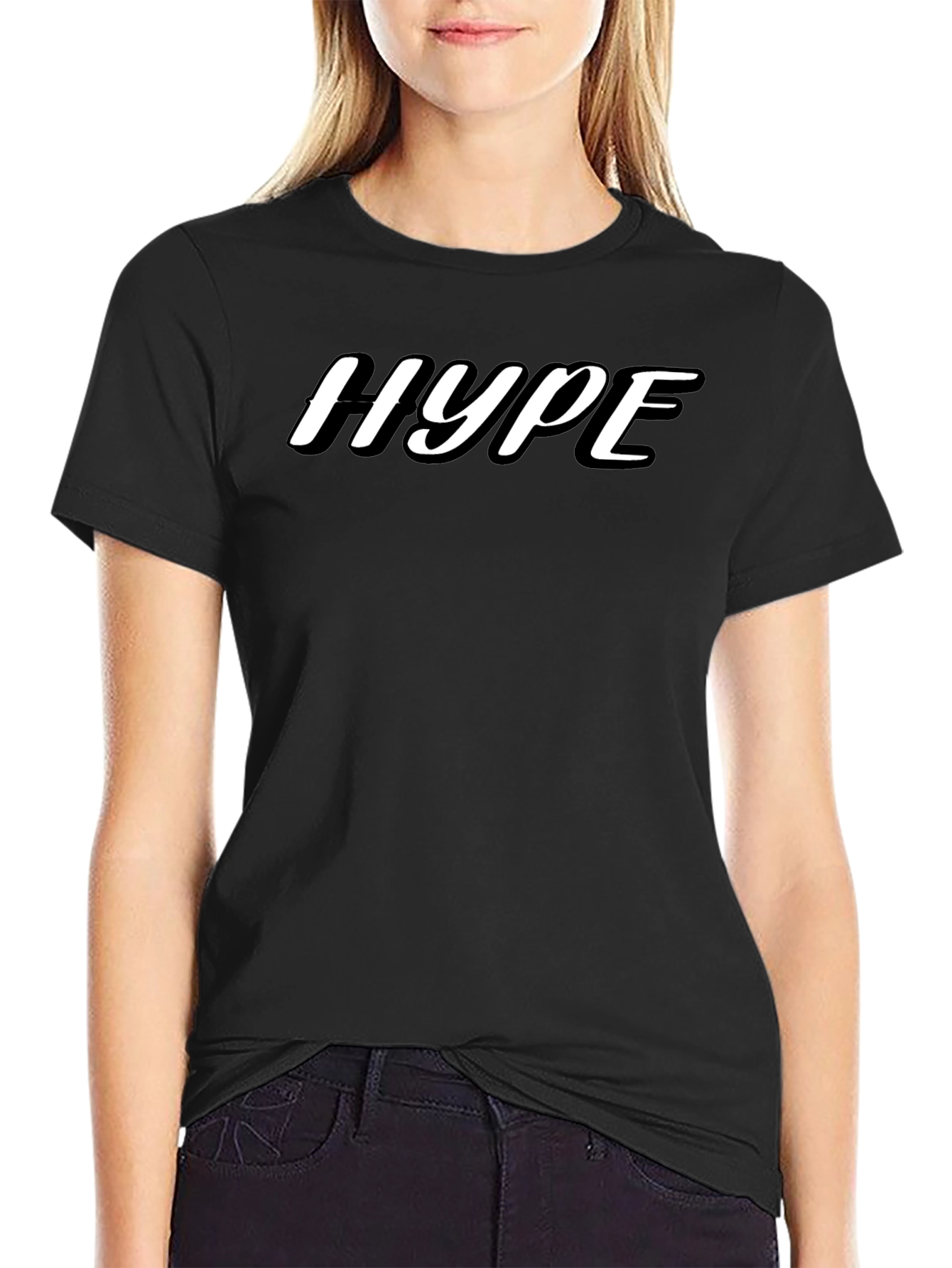 Hype Graphic Tee - Cool Casual Style