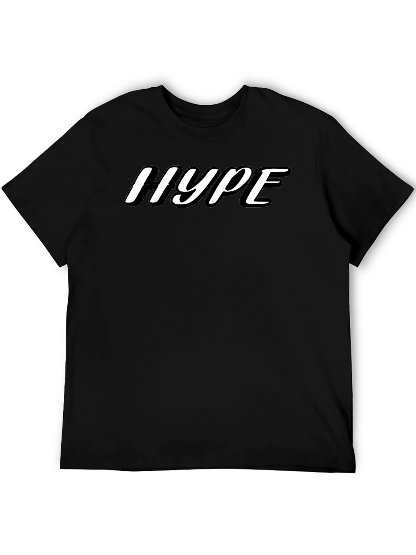 Hype Graphic Tee - Cool Casual Style