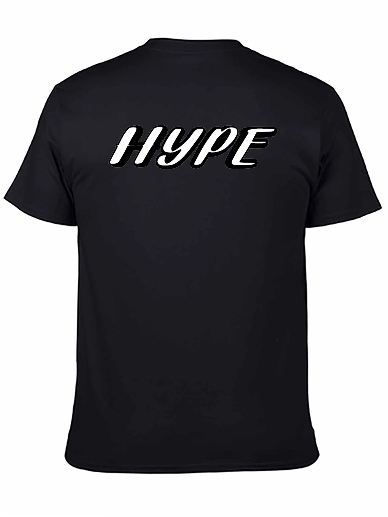 Hype Graphic Tee - Cool Casual Style