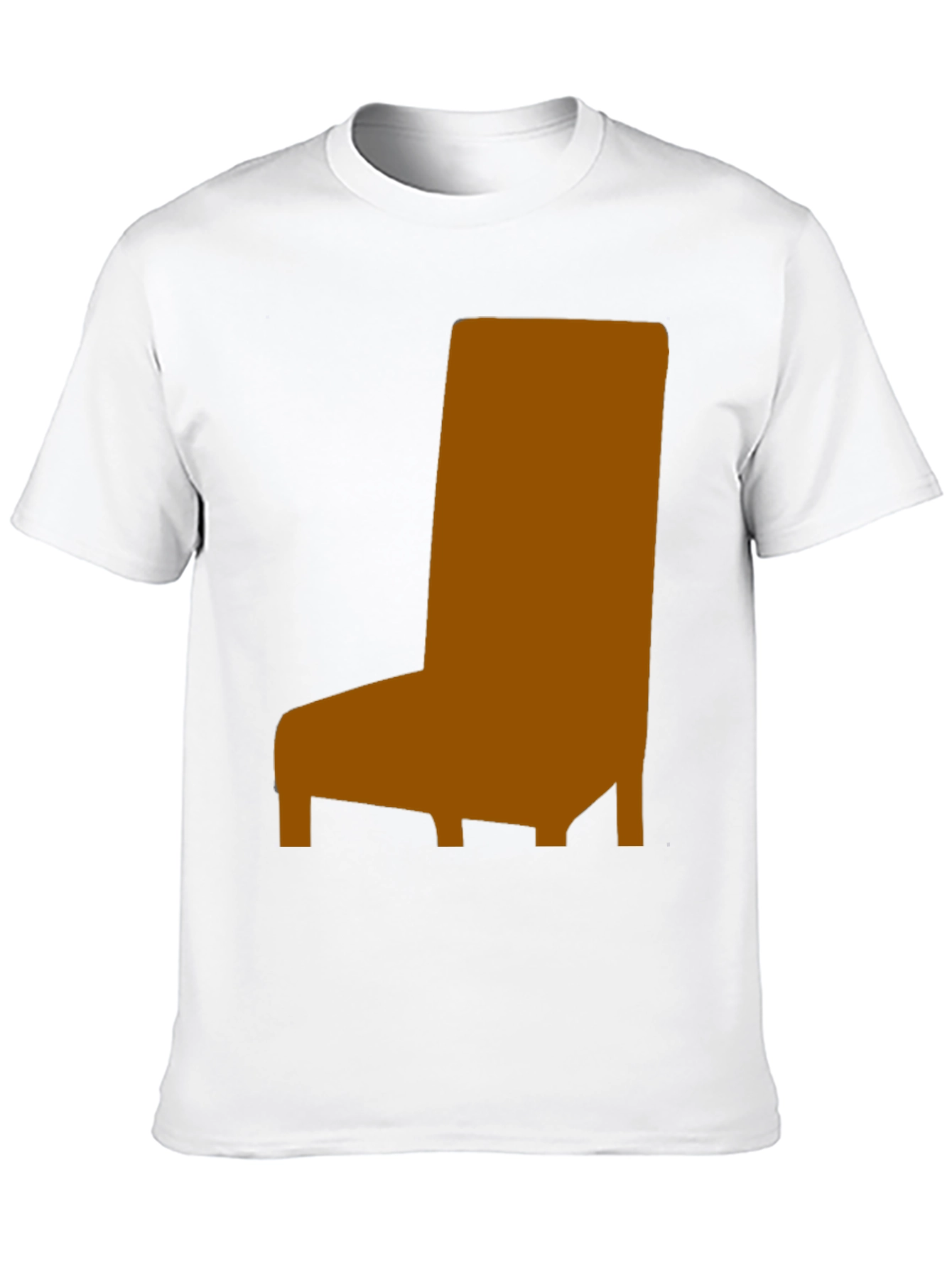 Chair Graphic Tee - Modern Minimalist Design