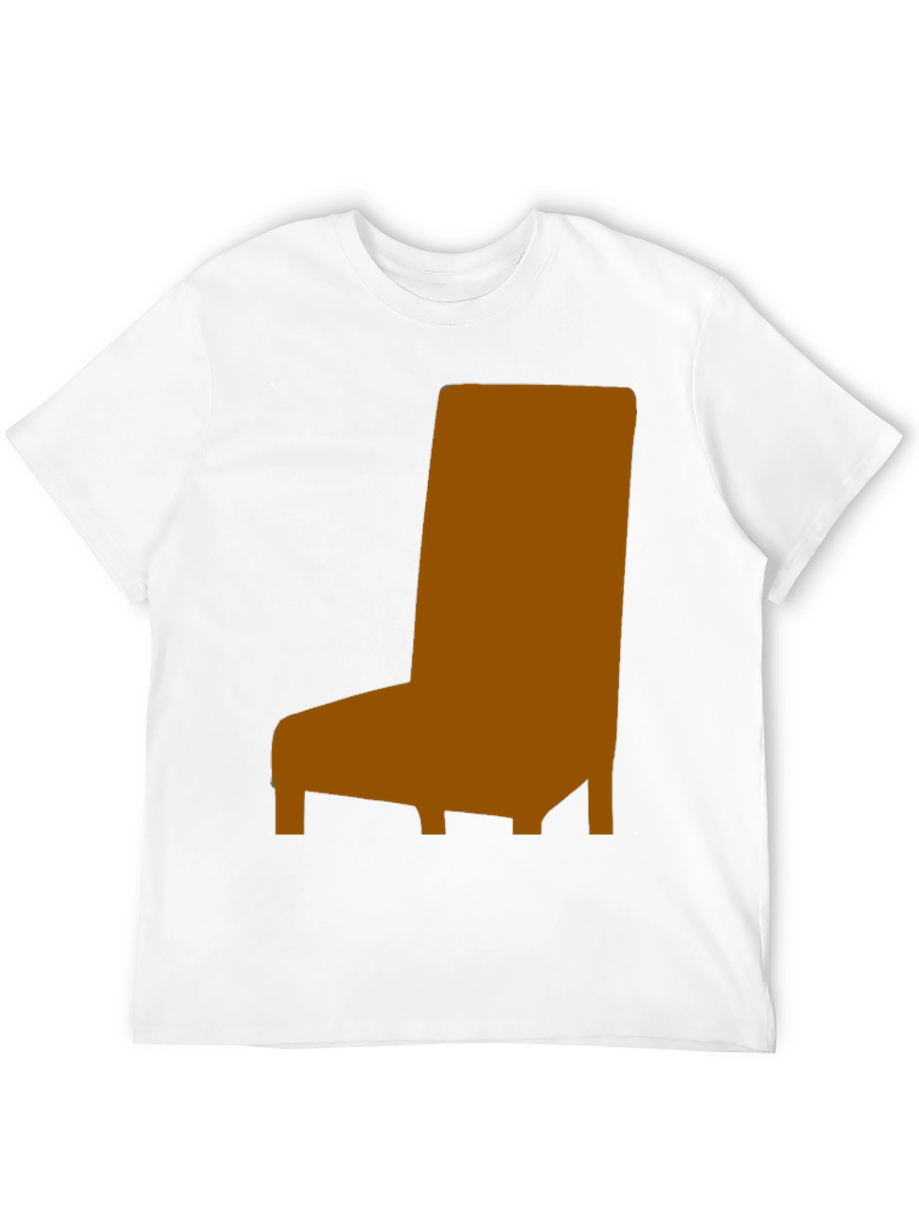 Chair Graphic Tee - Modern Minimalist Design