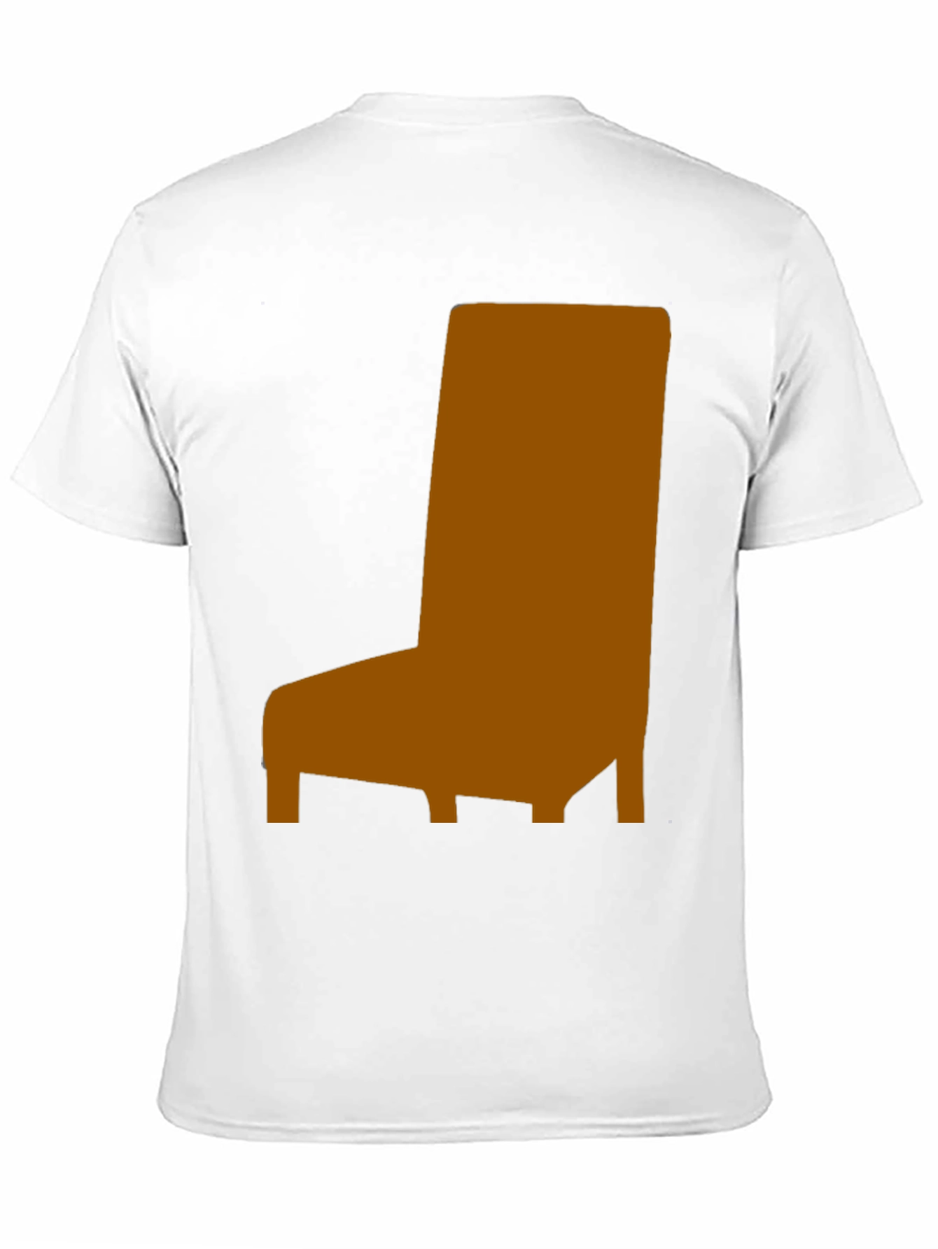 Chair Graphic Tee - Modern Minimalist Design