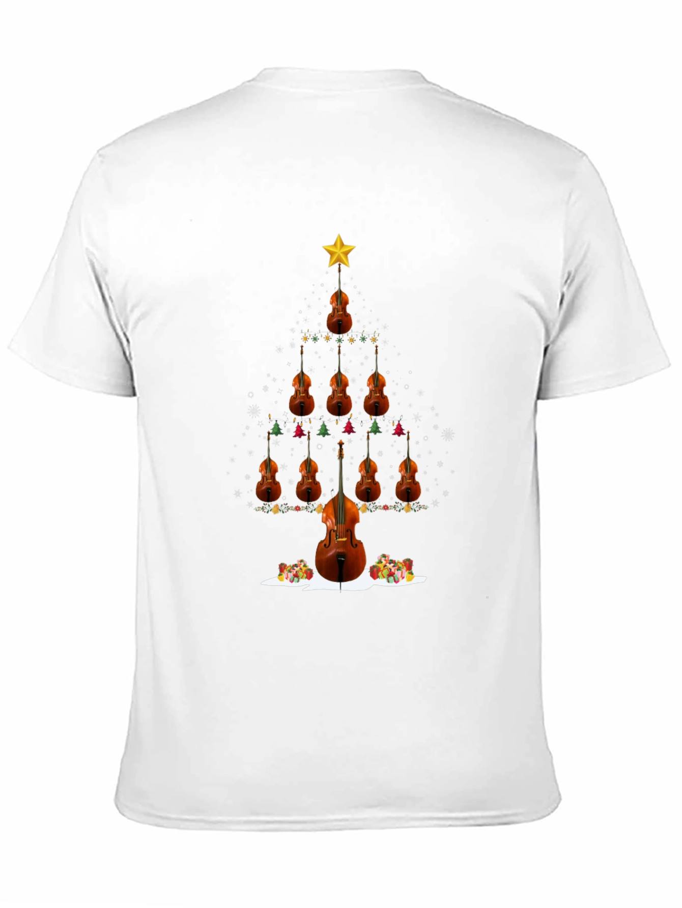 Musical Christmas Tree Graphic Tee