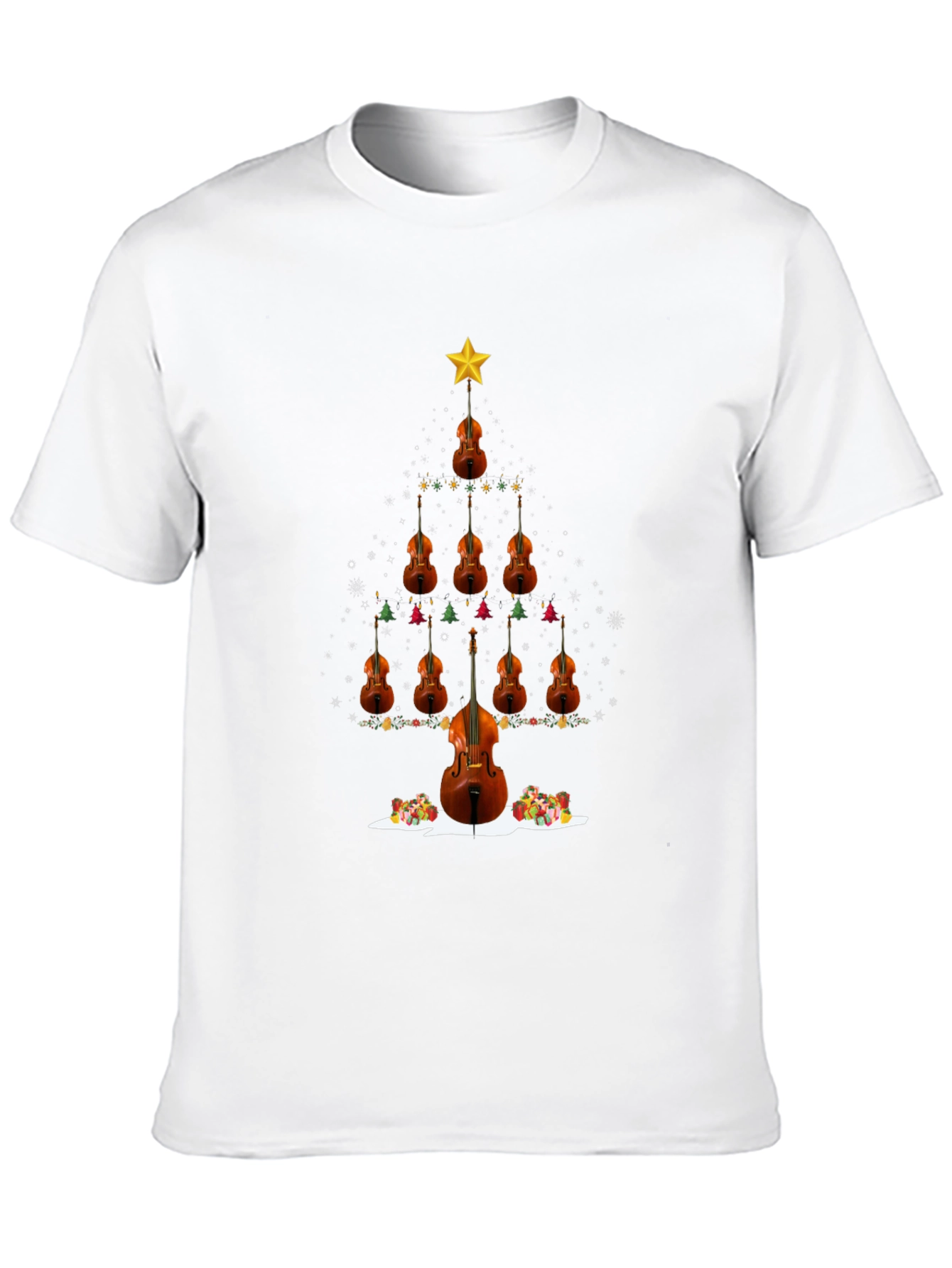 Musical Christmas Tree Graphic Tee