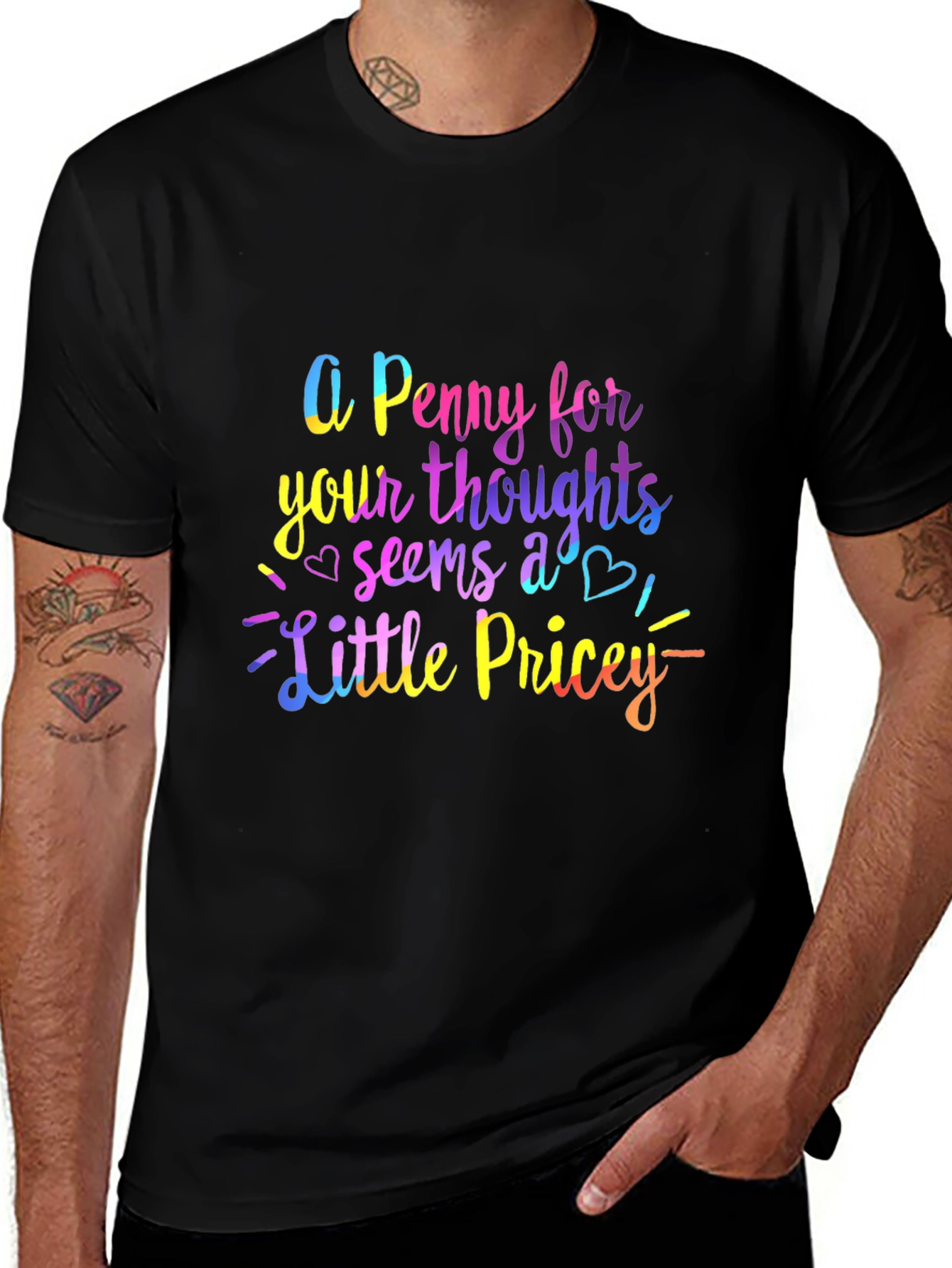 Penny For Your Thoughts Graphic Tee