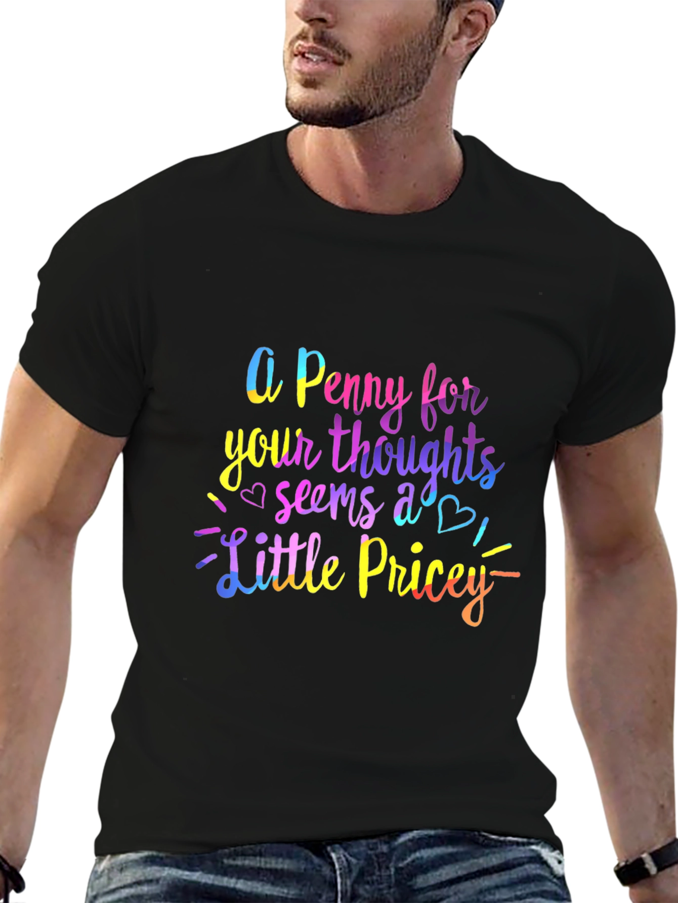 Penny For Your Thoughts Graphic Tee