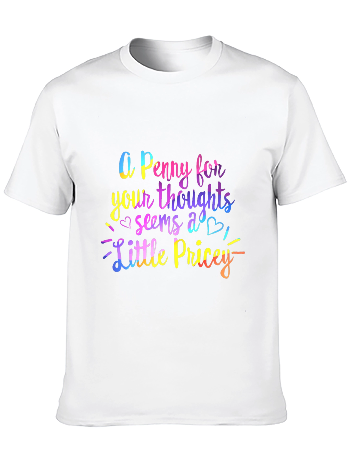 Penny For Your Thoughts Graphic Tee
