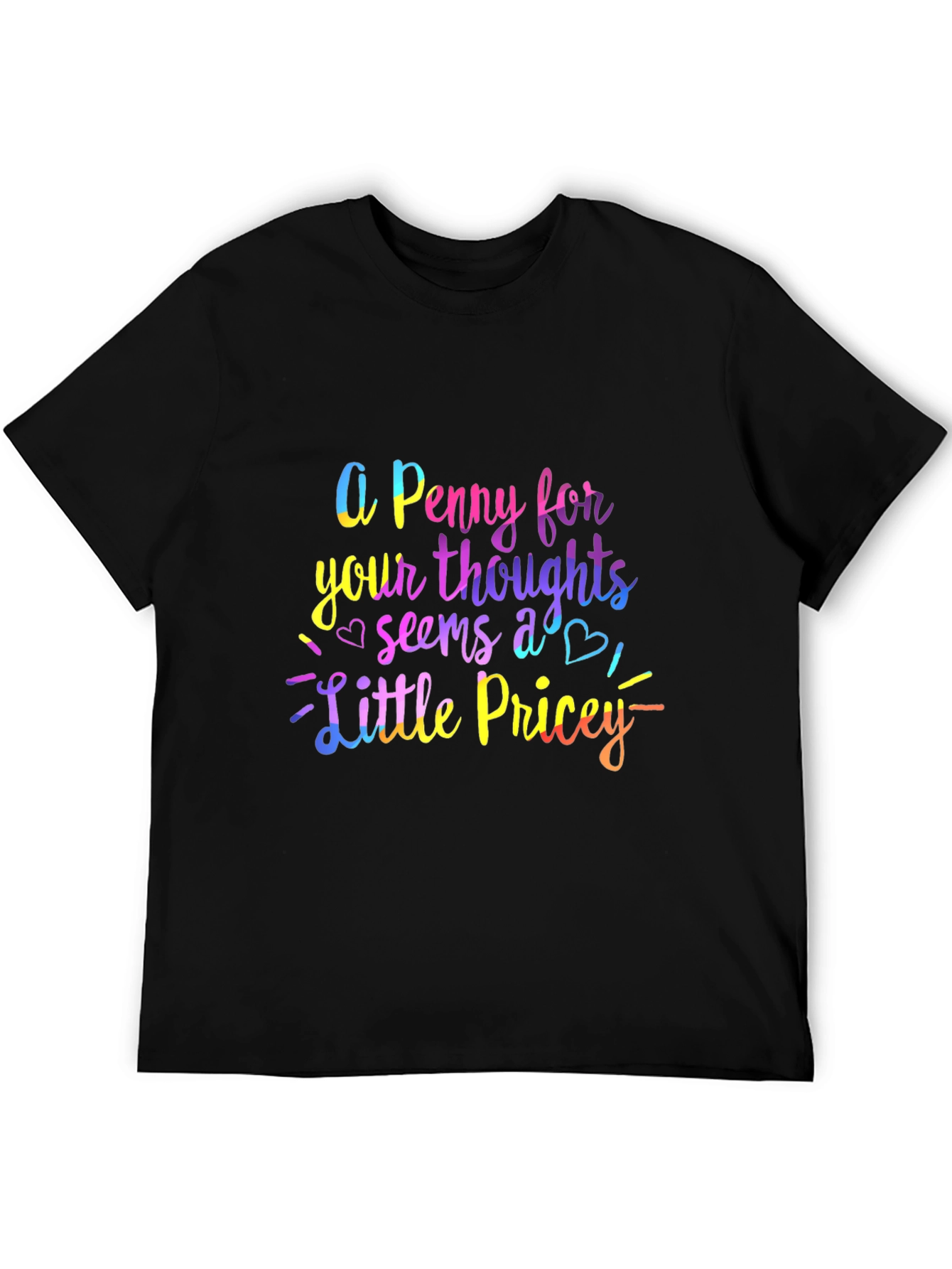 Penny For Your Thoughts Graphic Tee