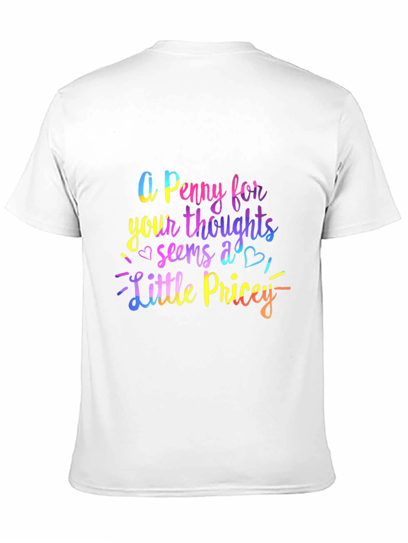 Penny For Your Thoughts Graphic Tee
