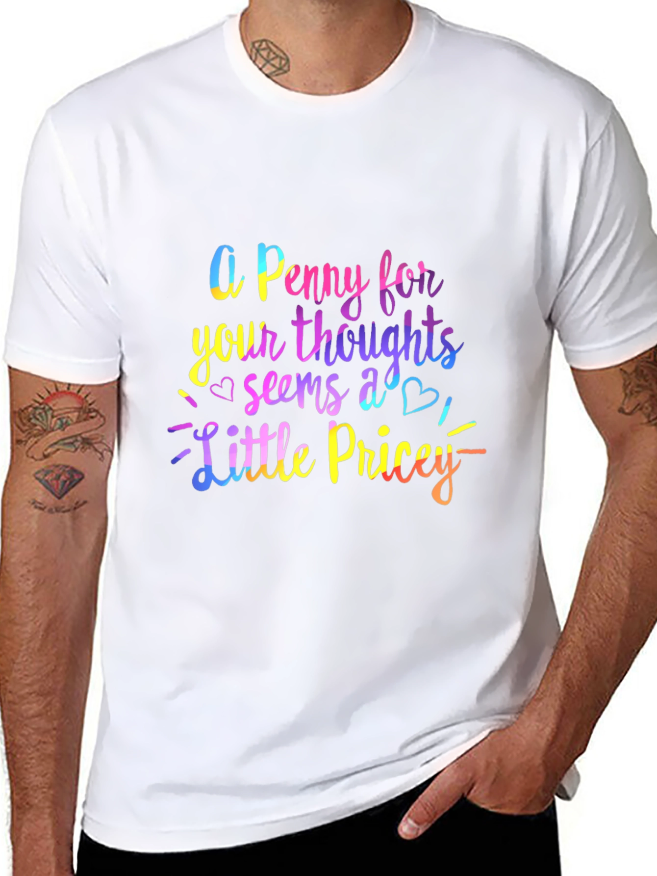 Penny For Your Thoughts Graphic Tee