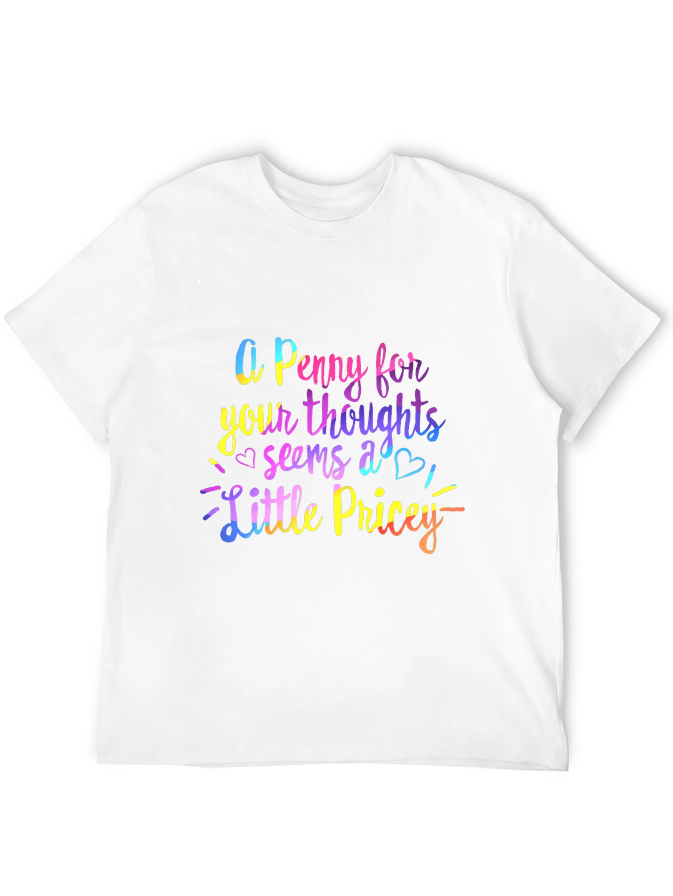 Penny For Your Thoughts Graphic Tee
