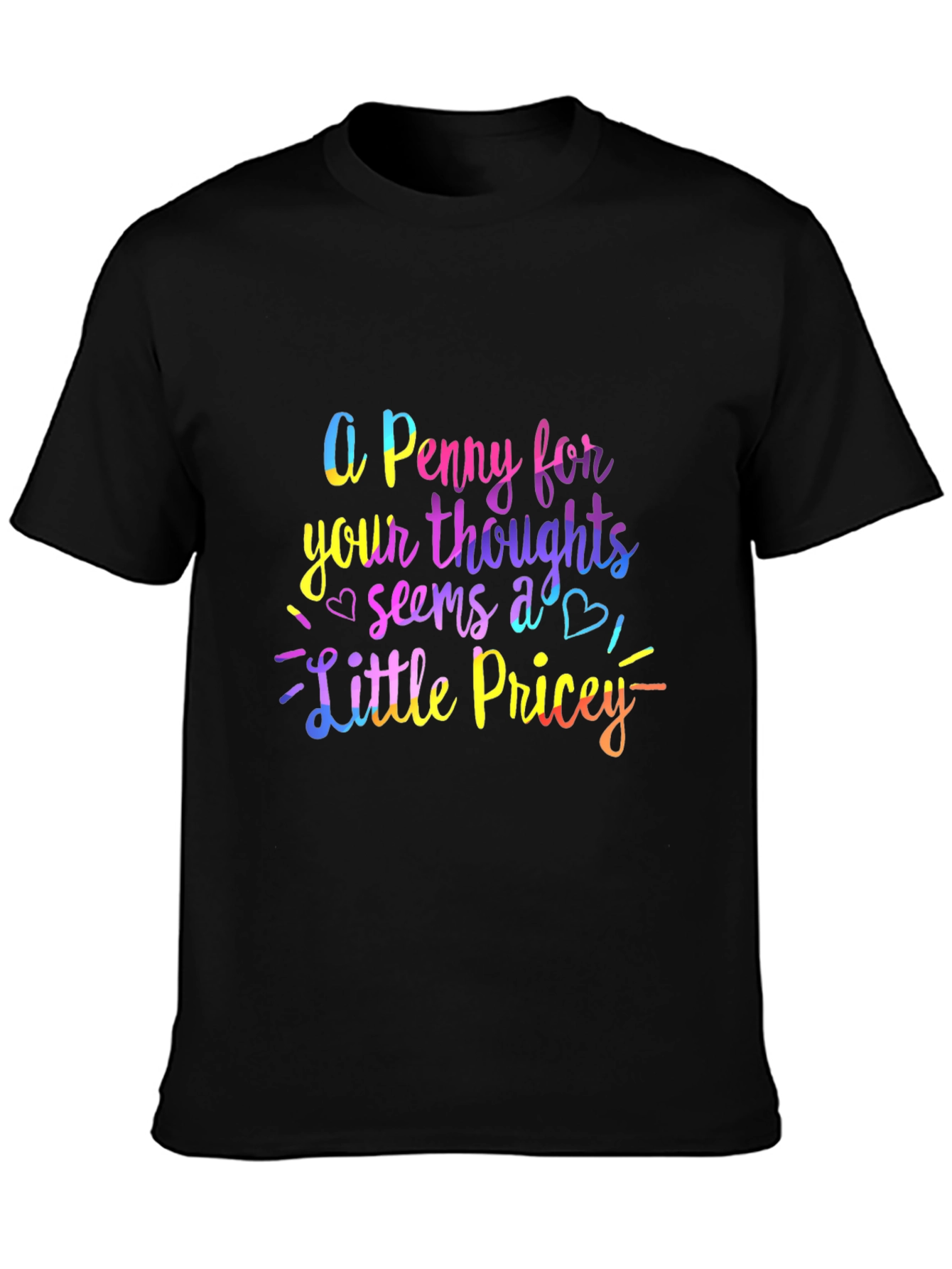 Penny For Your Thoughts Graphic Tee