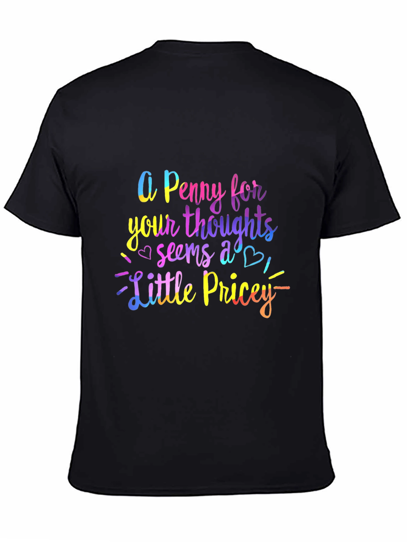 Penny For Your Thoughts Graphic Tee
