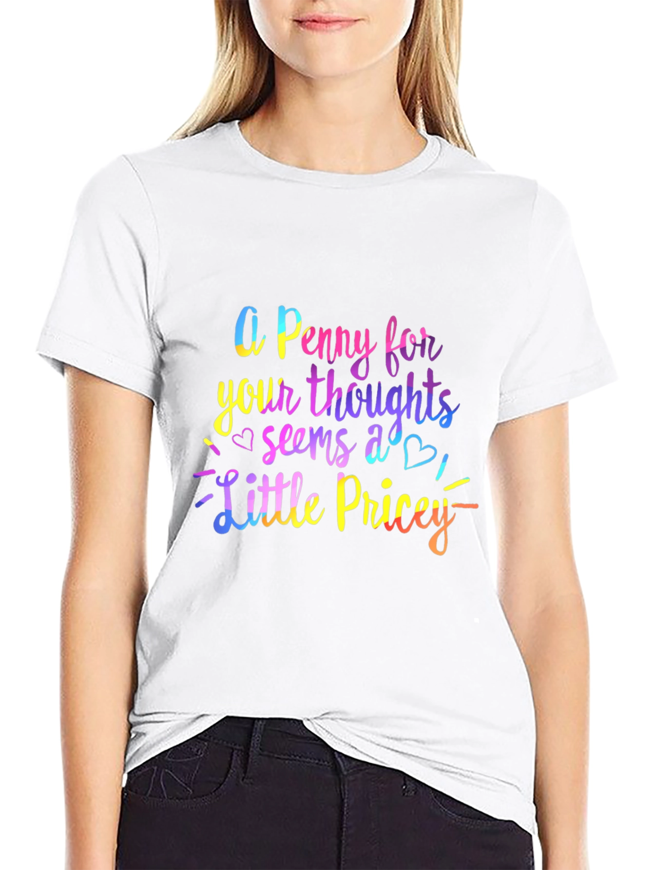 Penny For Your Thoughts Graphic Tee