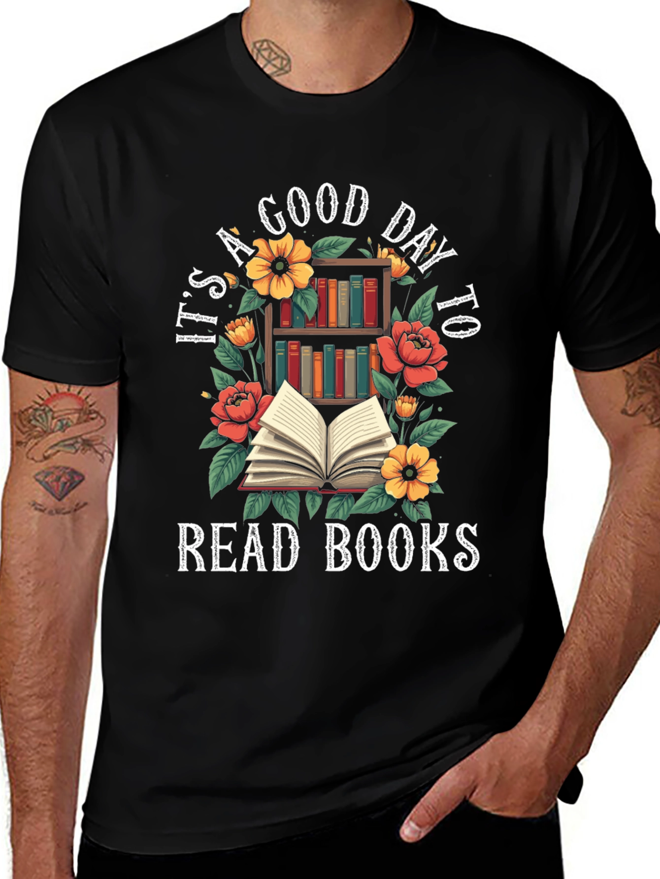 Good Day to Read Books T-Shirt