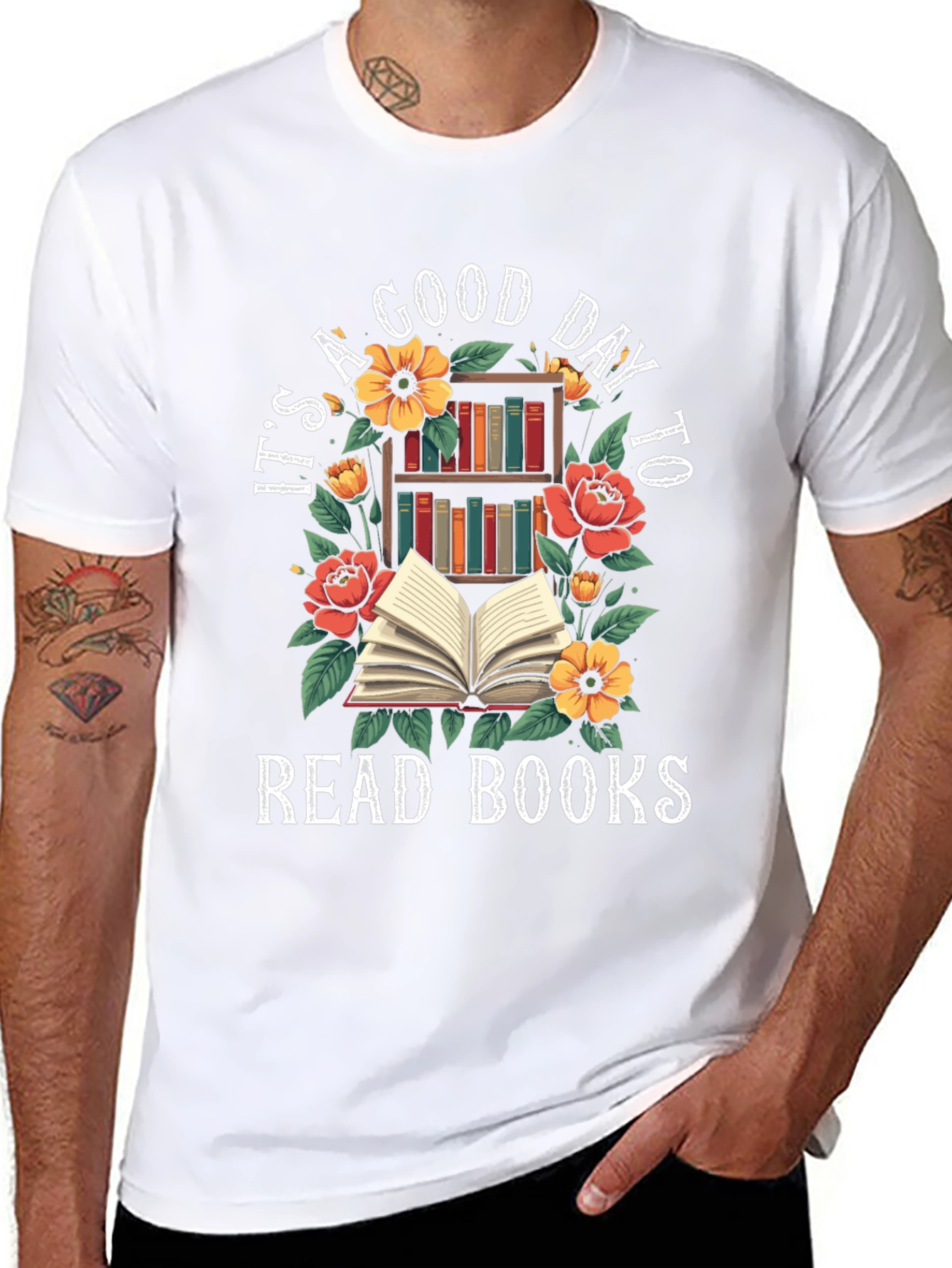 Good Day to Read Books T-Shirt