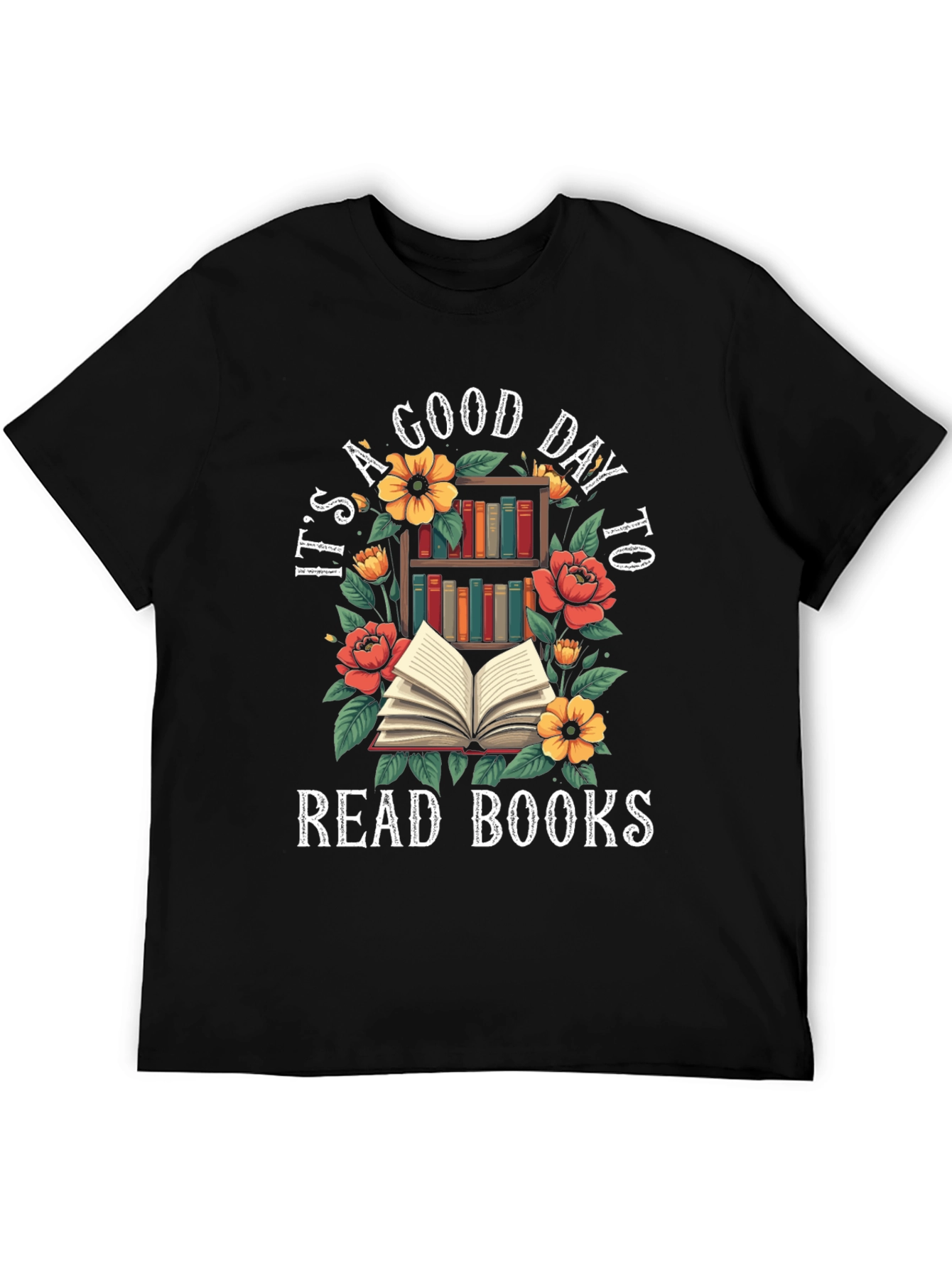 Good Day to Read Books T-Shirt