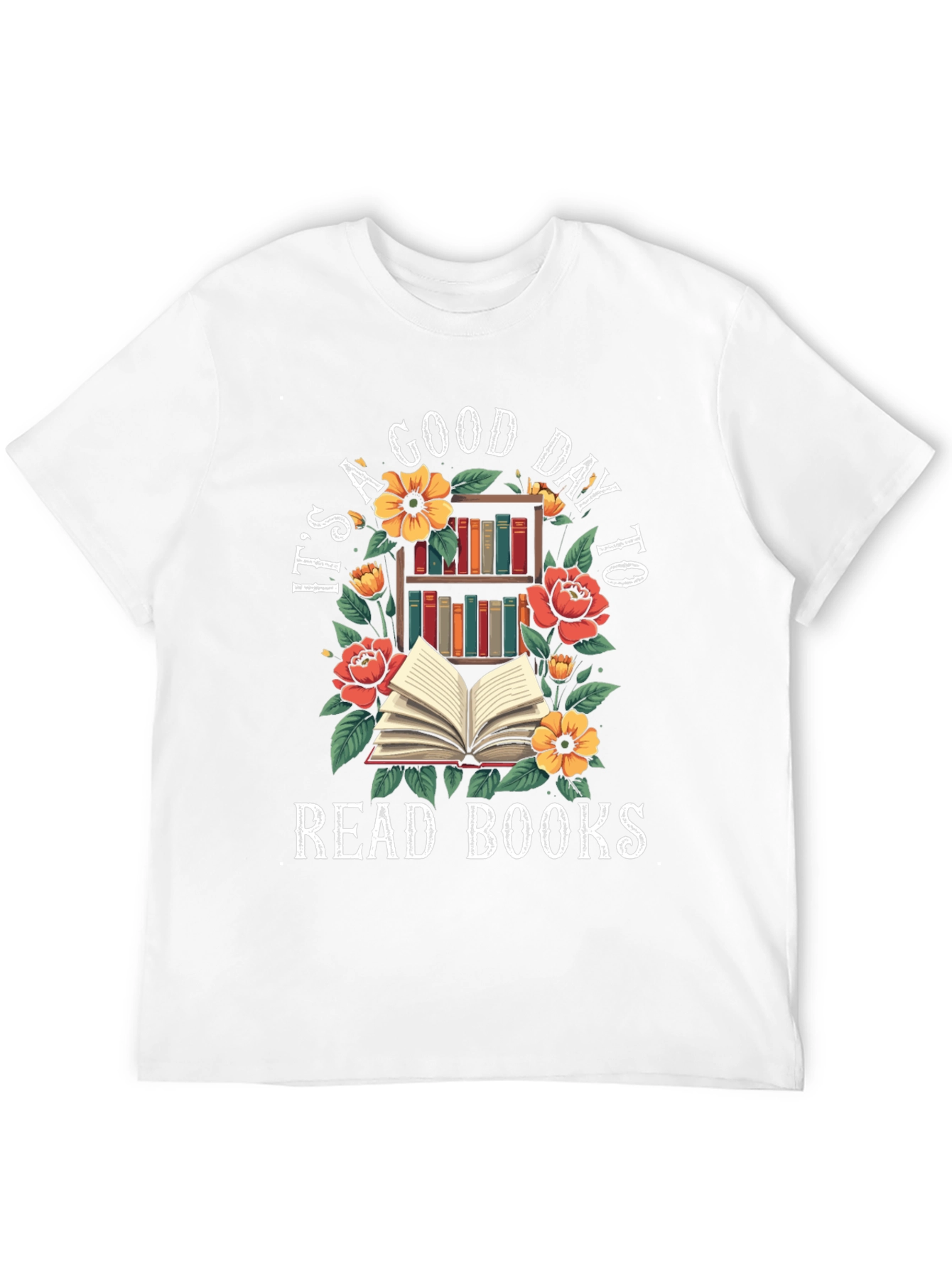 Good Day to Read Books T-Shirt