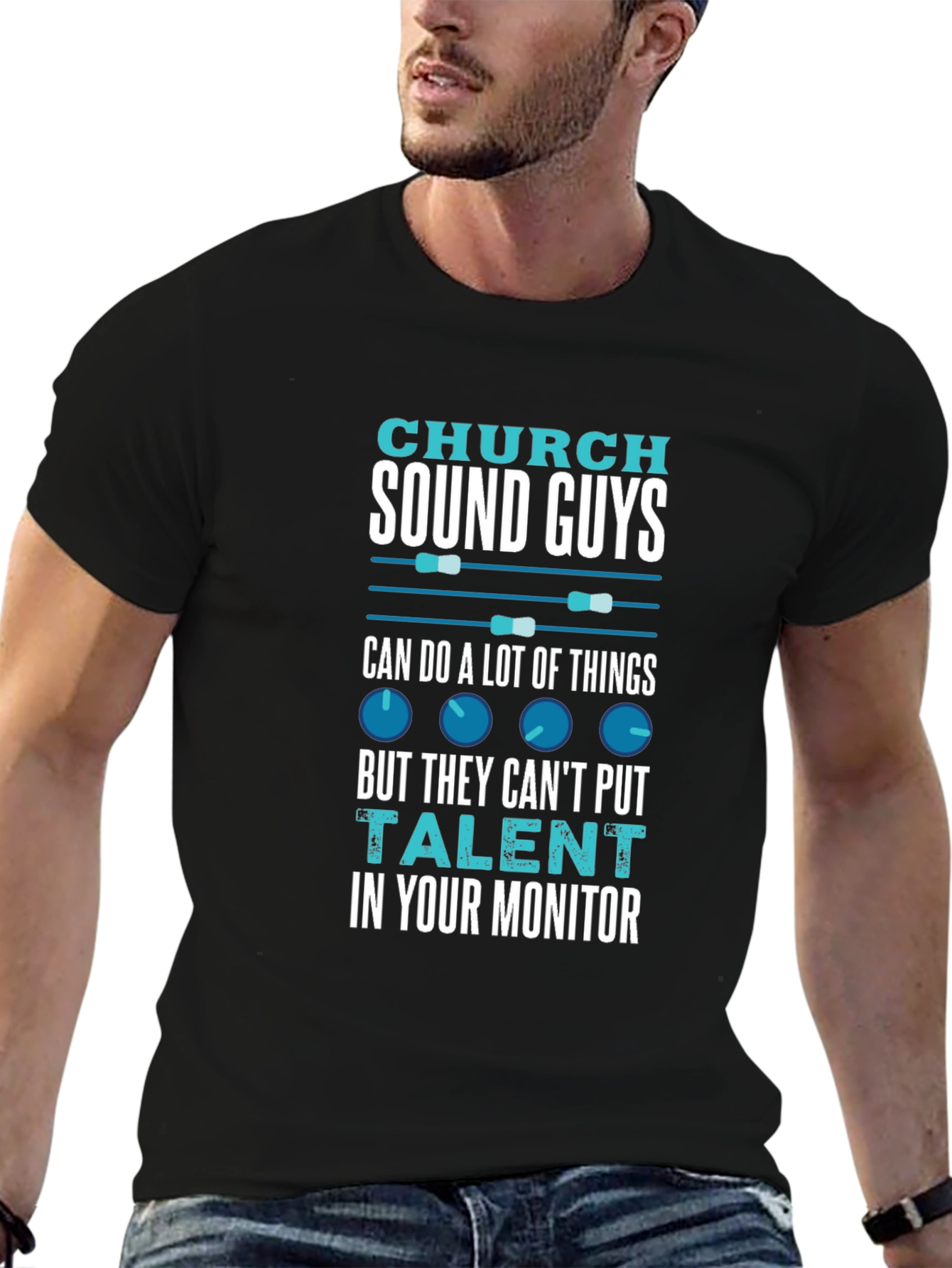 Church Sound Guys Humor T-Shirt
