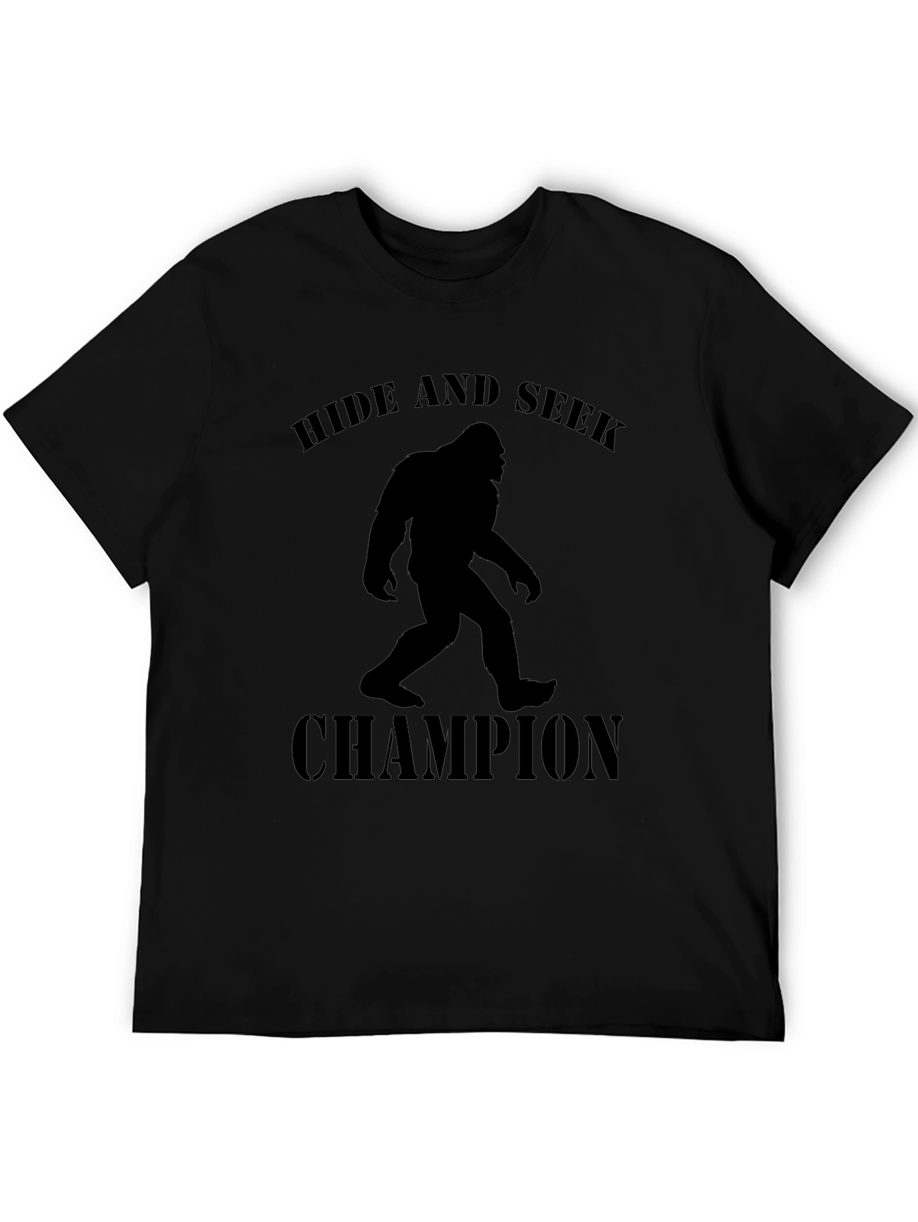 Hide and Seek Champion Bigfoot T-Shirt