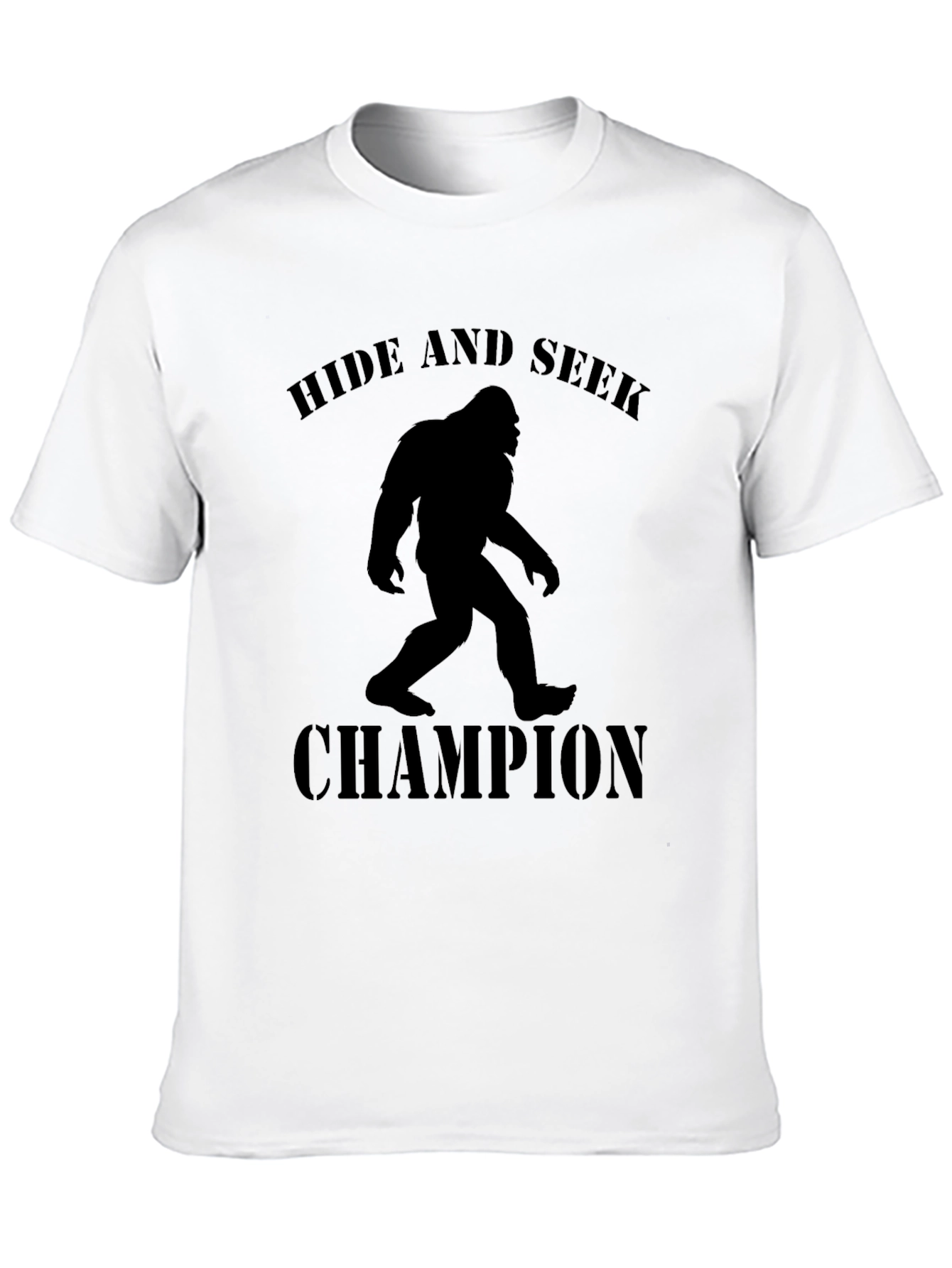 Hide and Seek Champion Bigfoot T-Shirt