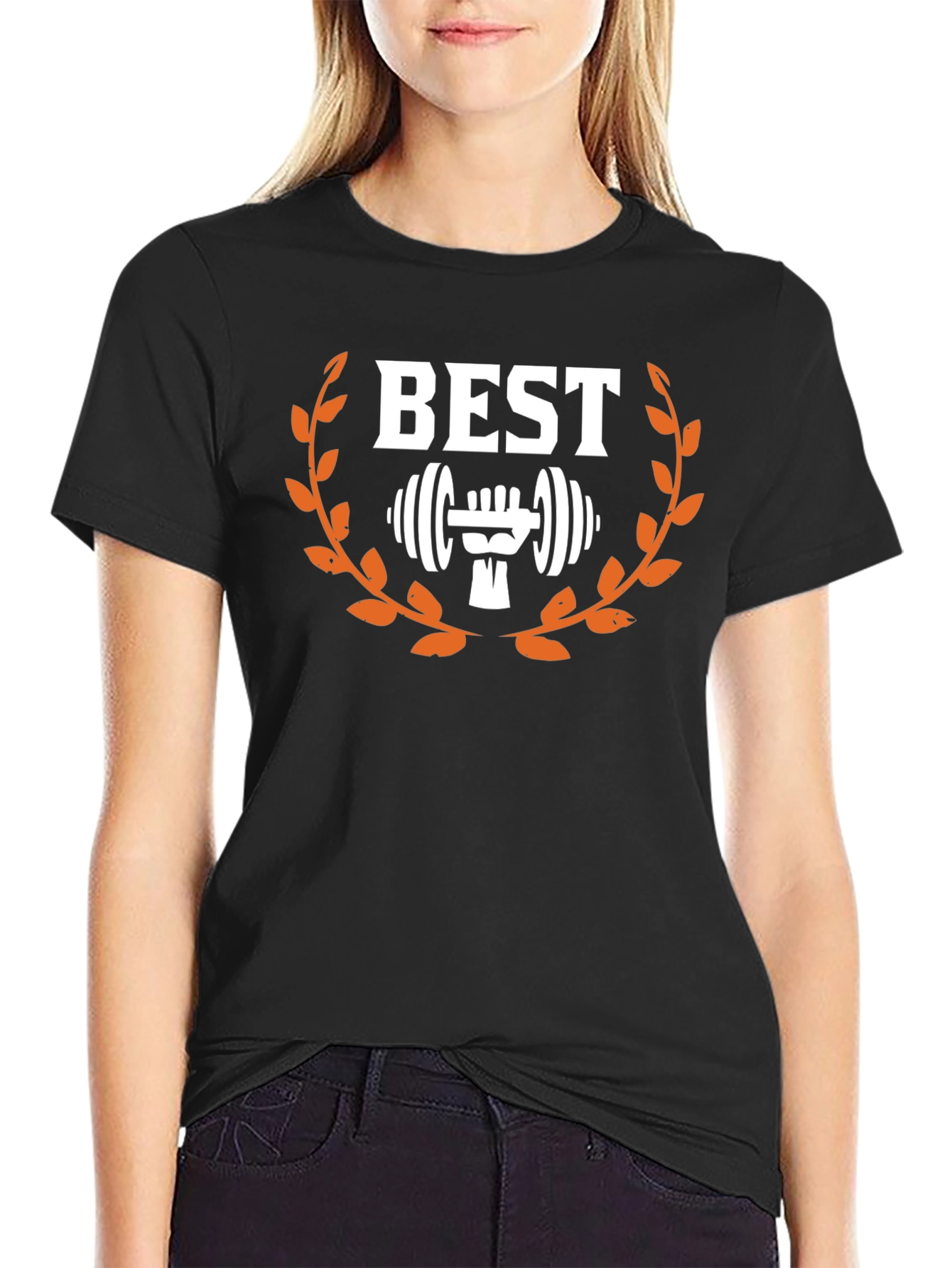 Best Gym T-Shirt - Weightlifting Workout Design