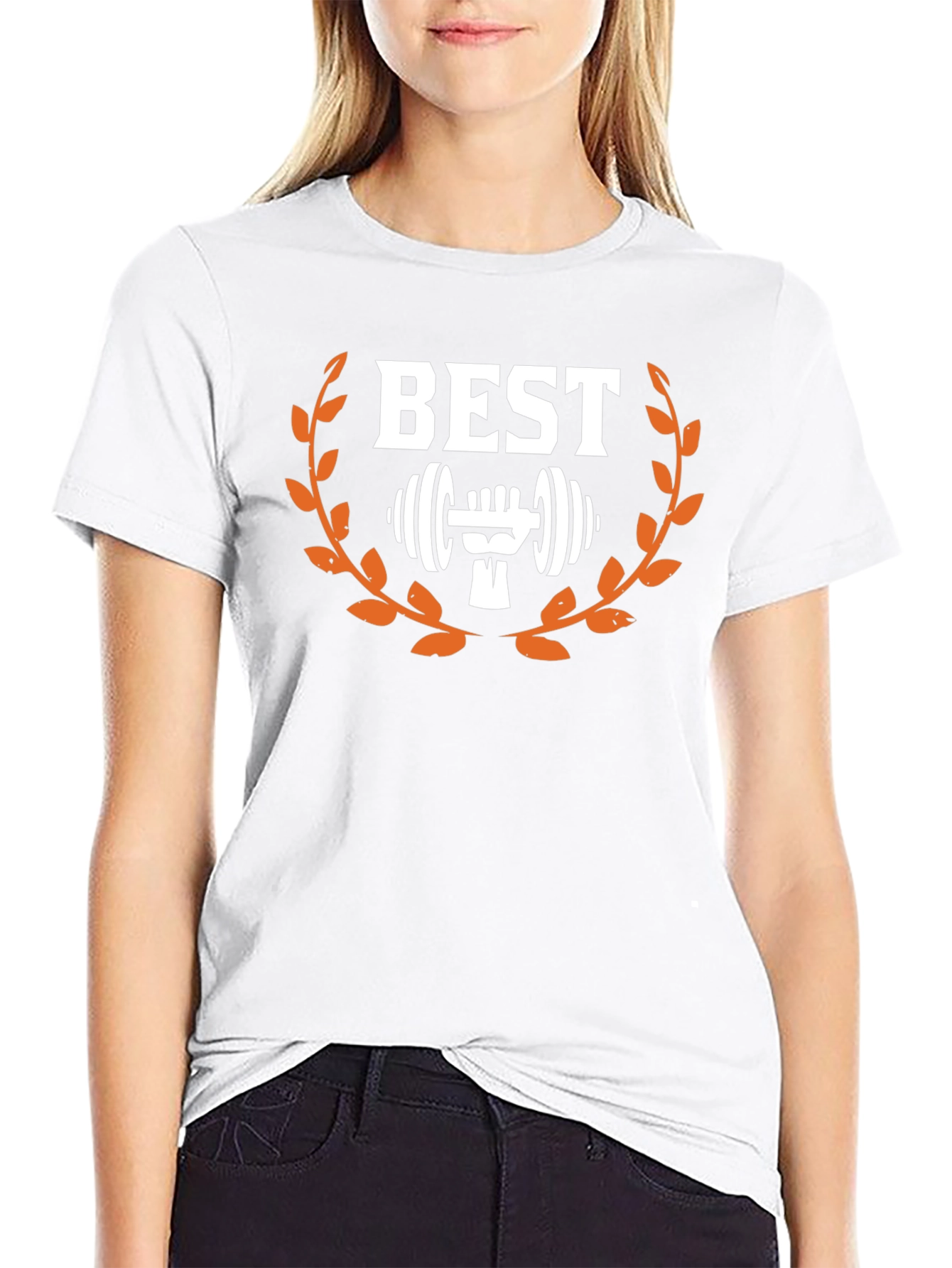 Best Gym T-Shirt - Weightlifting Workout Design