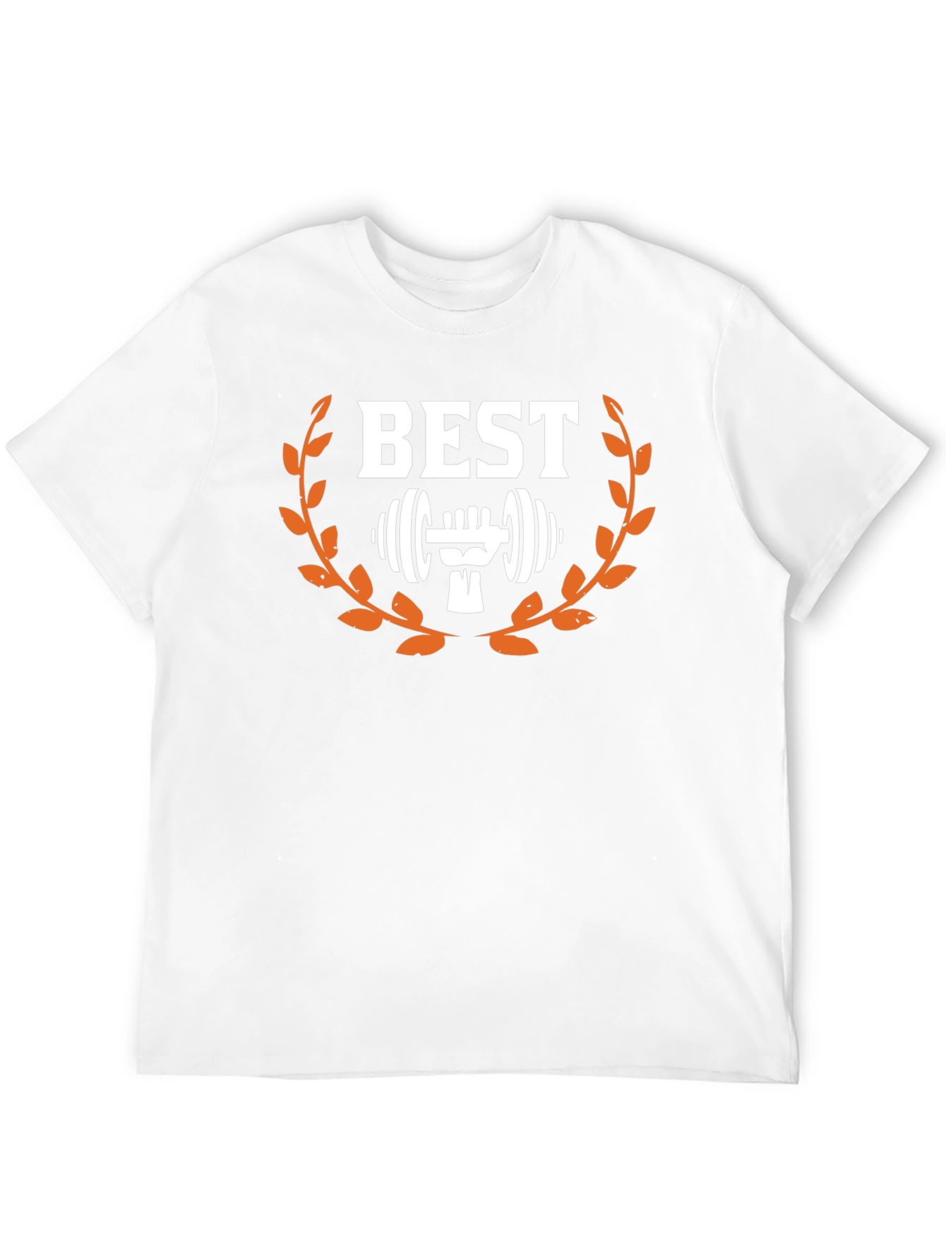 Best Gym T-Shirt - Weightlifting Workout Design