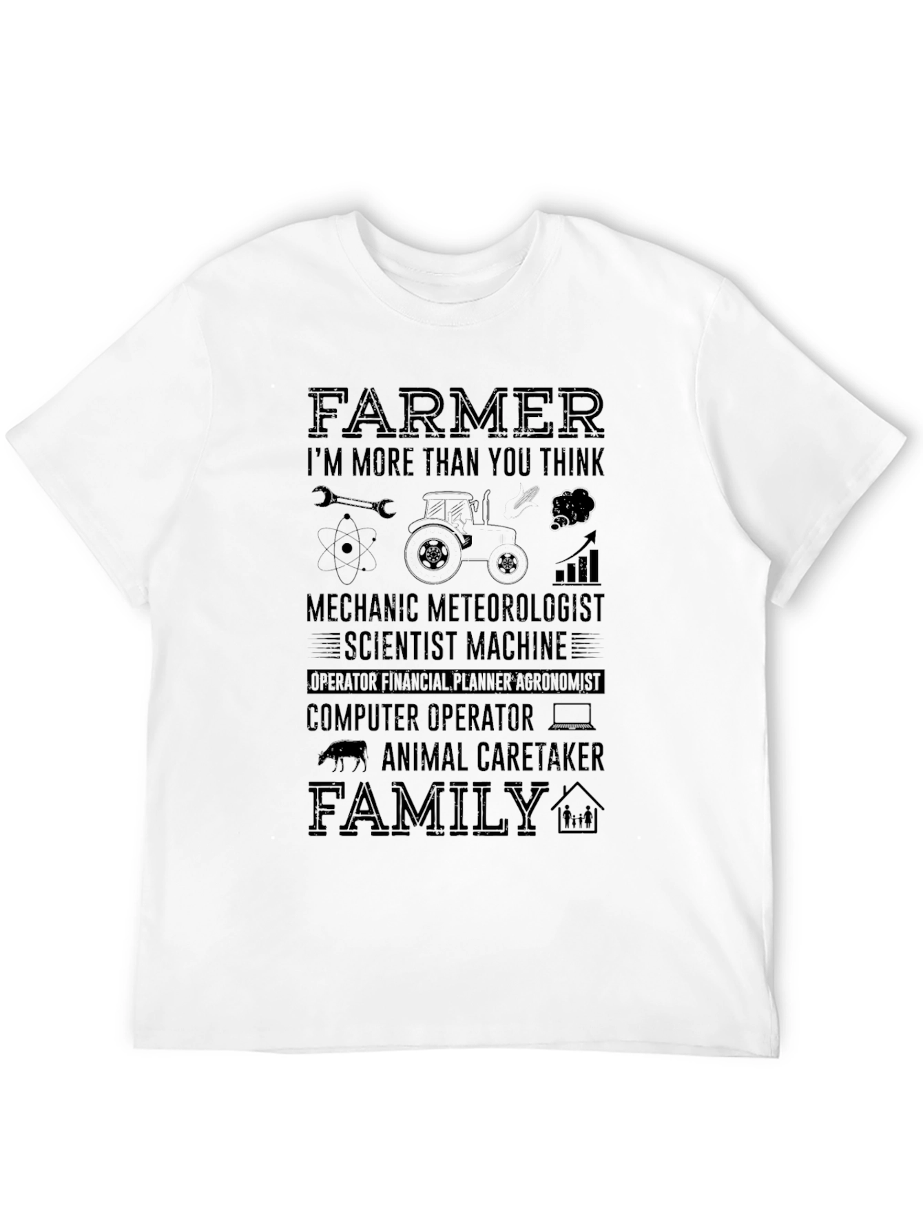 Farmer More Than You Think Graphic Tee