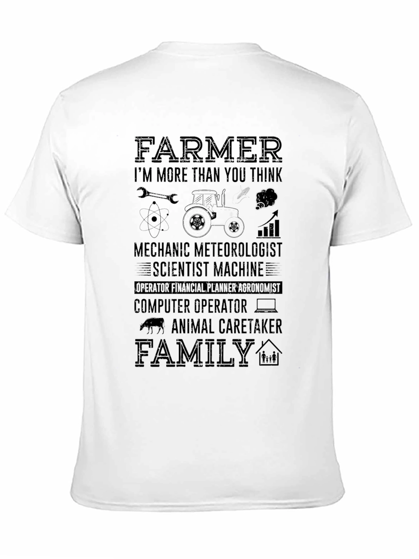 Farmer More Than You Think Graphic Tee
