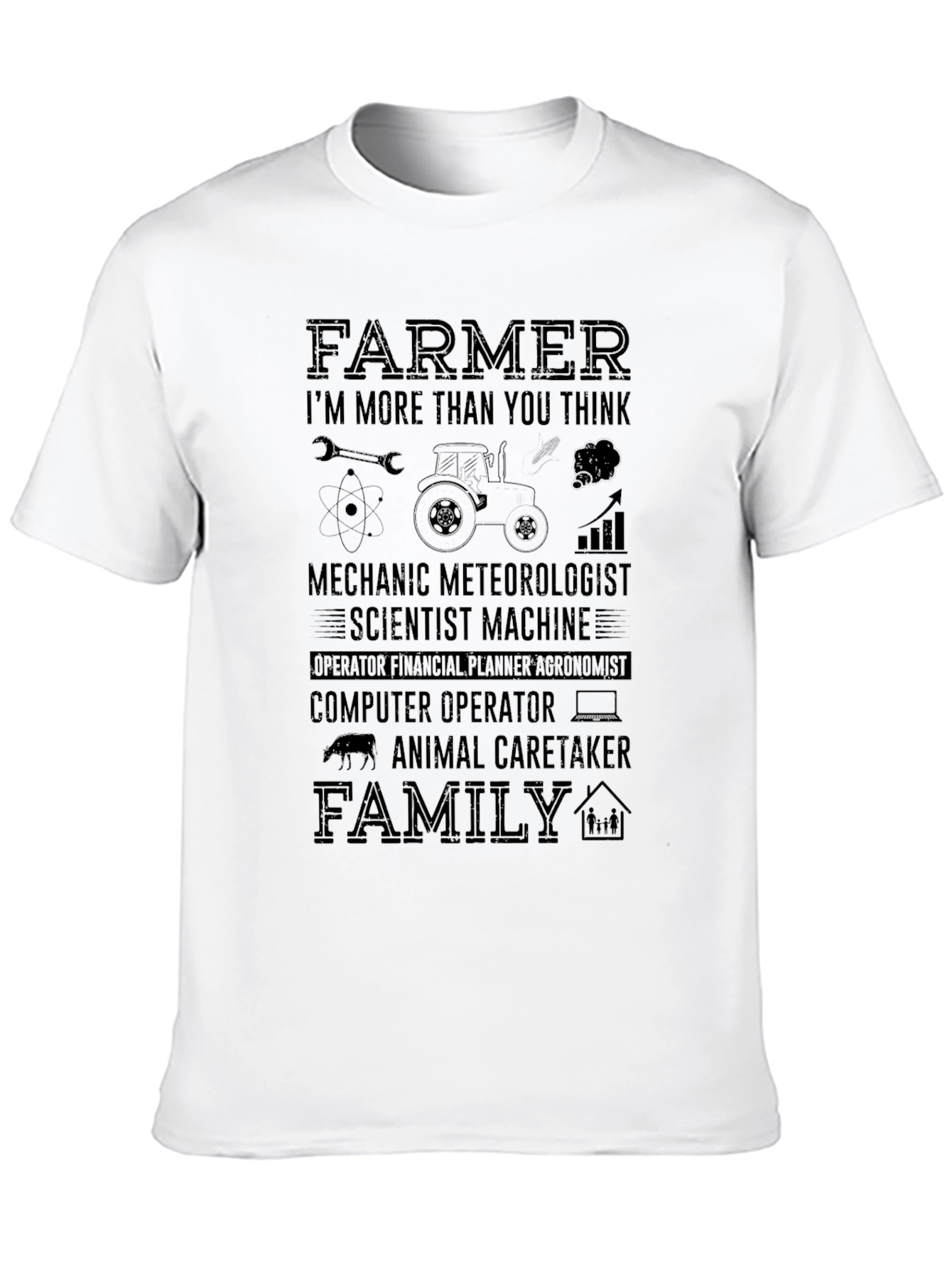 Farmer More Than You Think Graphic Tee