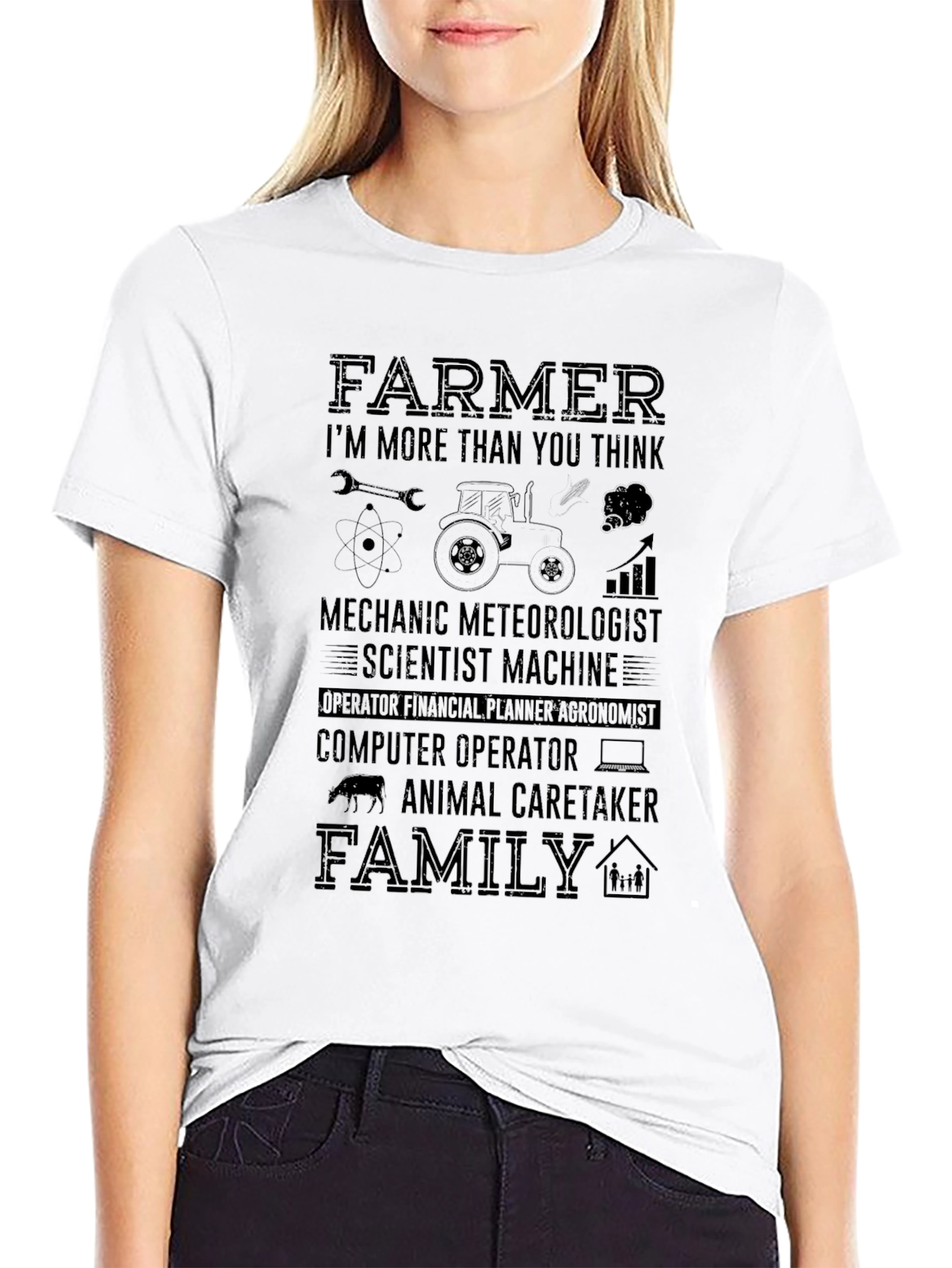 Farmer More Than You Think Graphic Tee