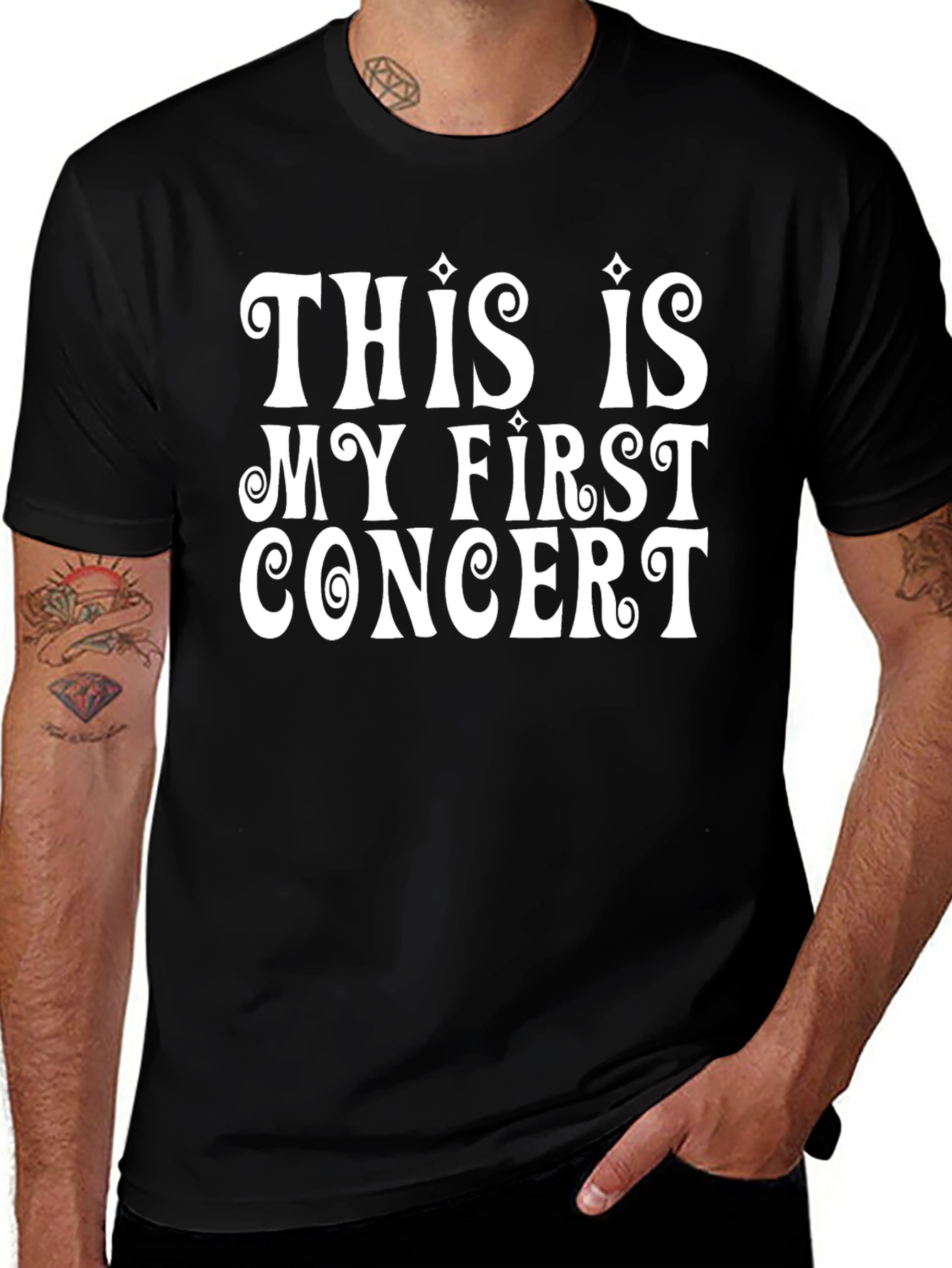 This Is My First Concert T-Shirt