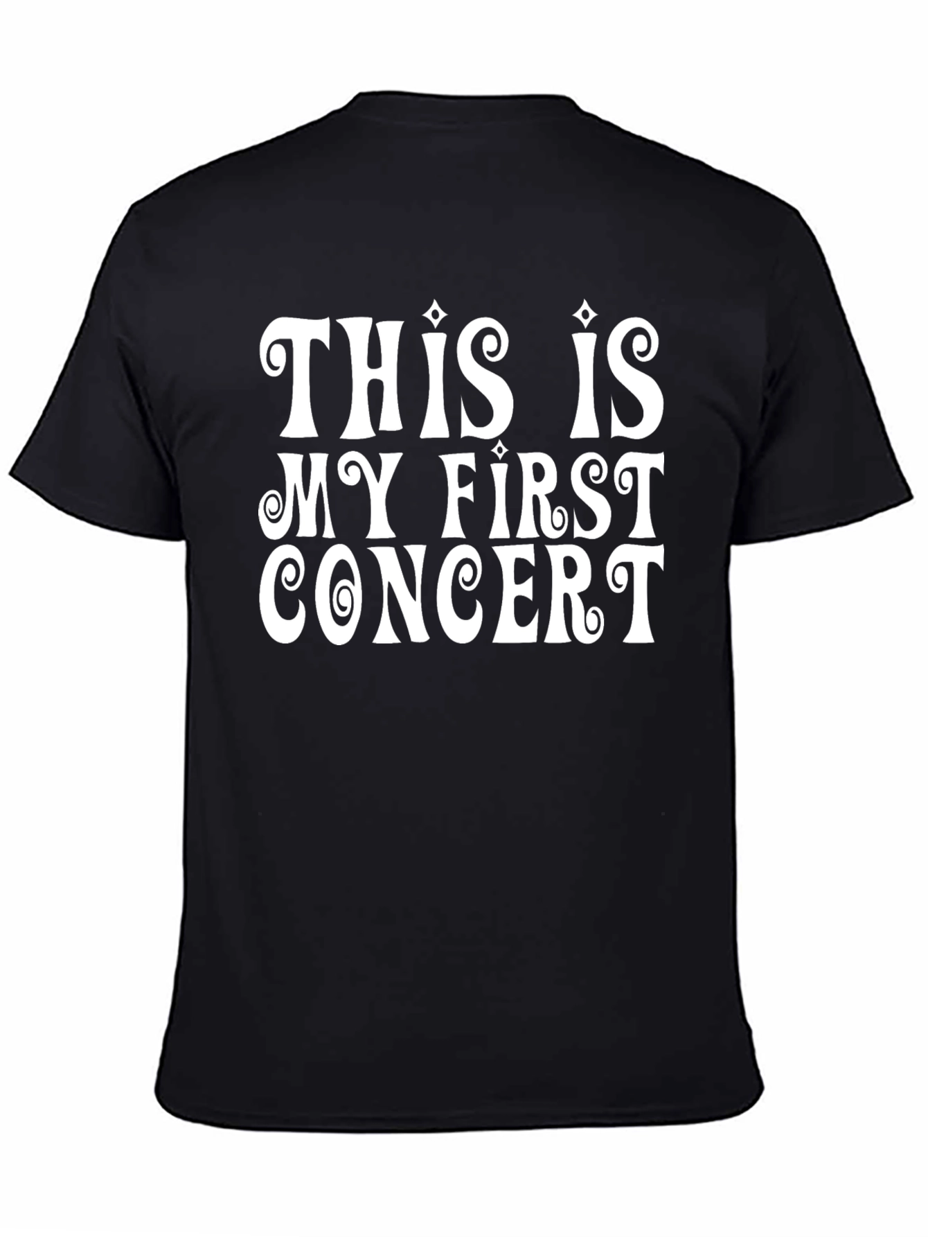 This Is My First Concert T-Shirt