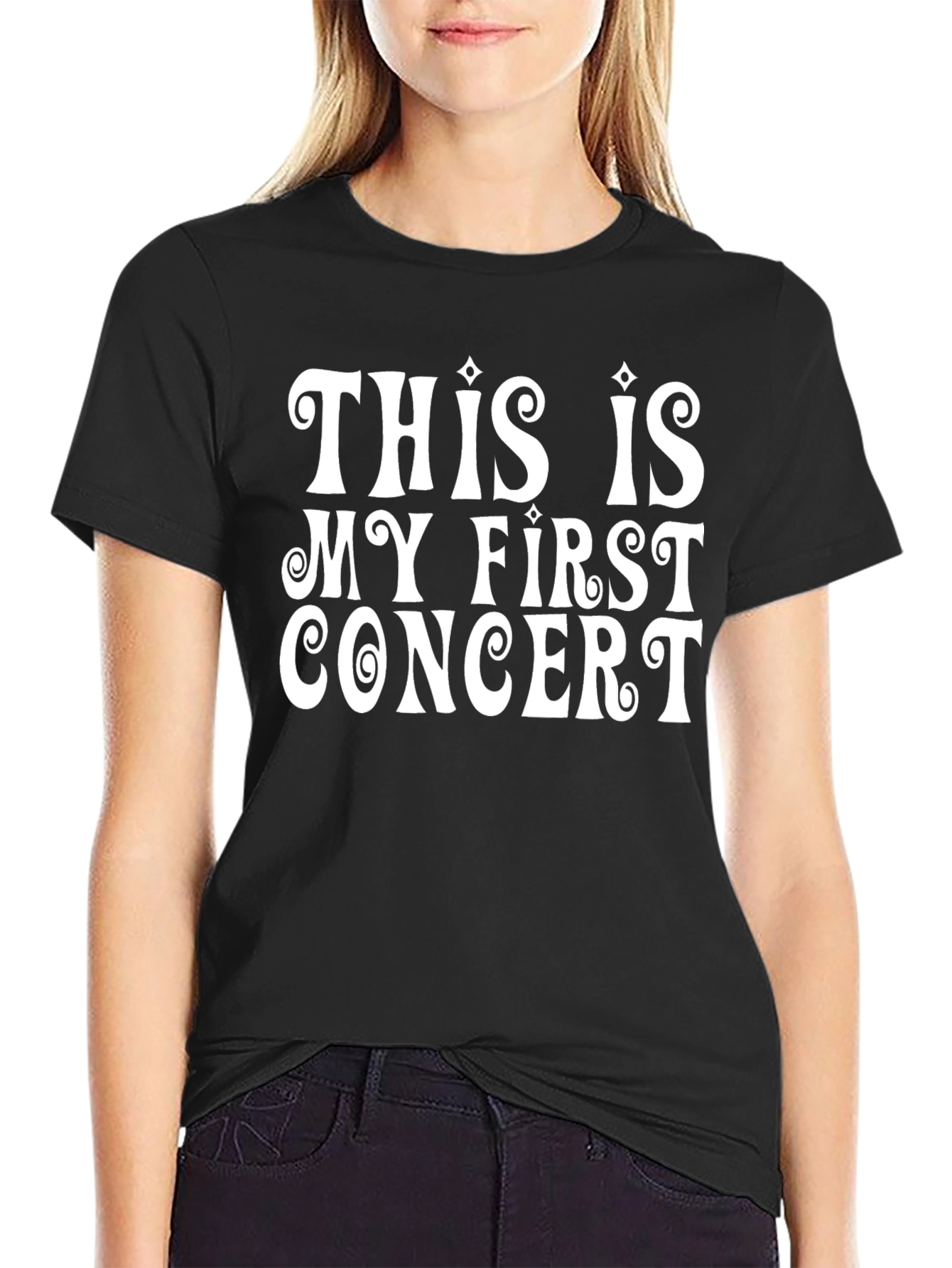 This Is My First Concert T-Shirt