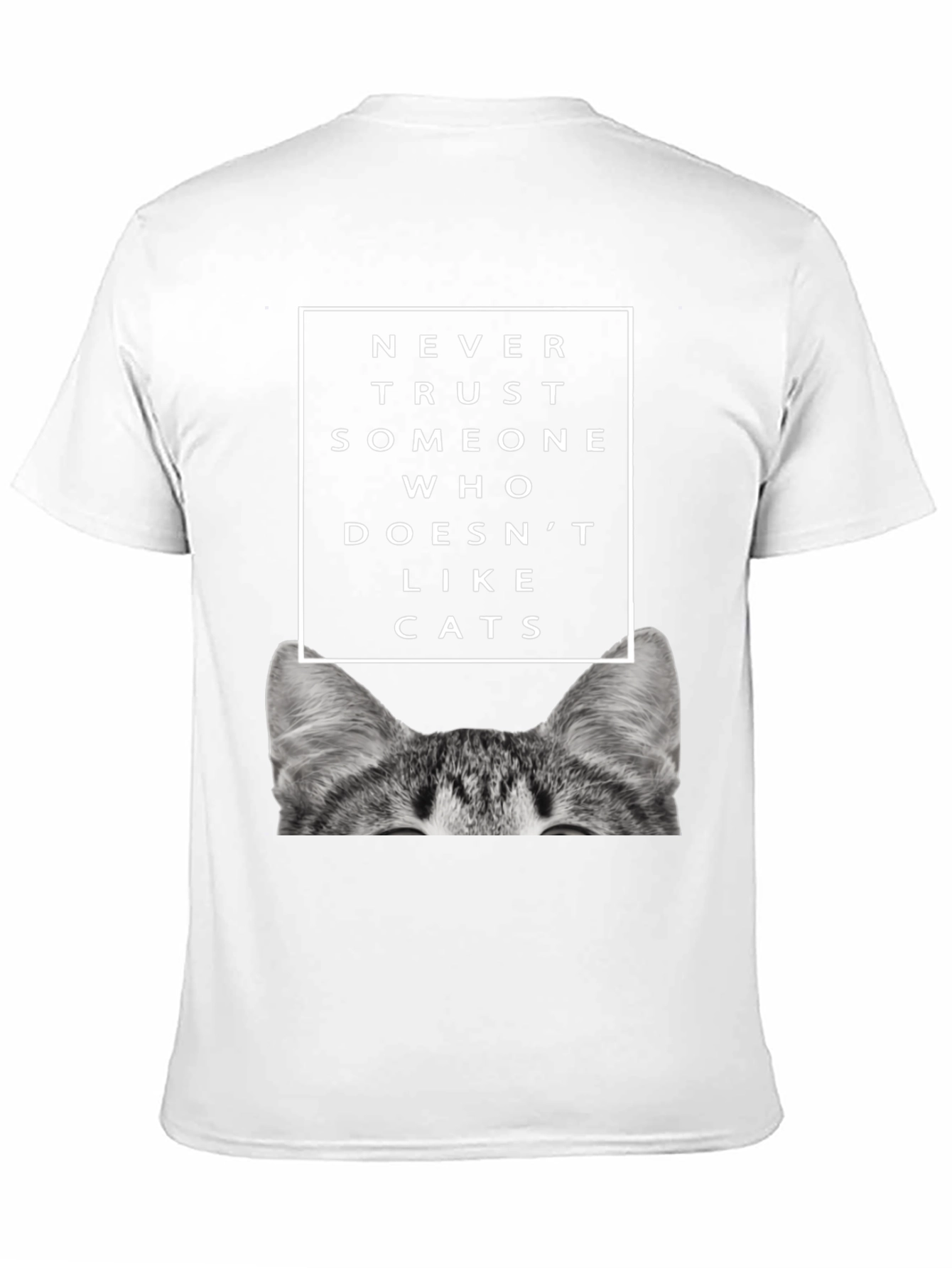 Never Trust Cats T-Shirt