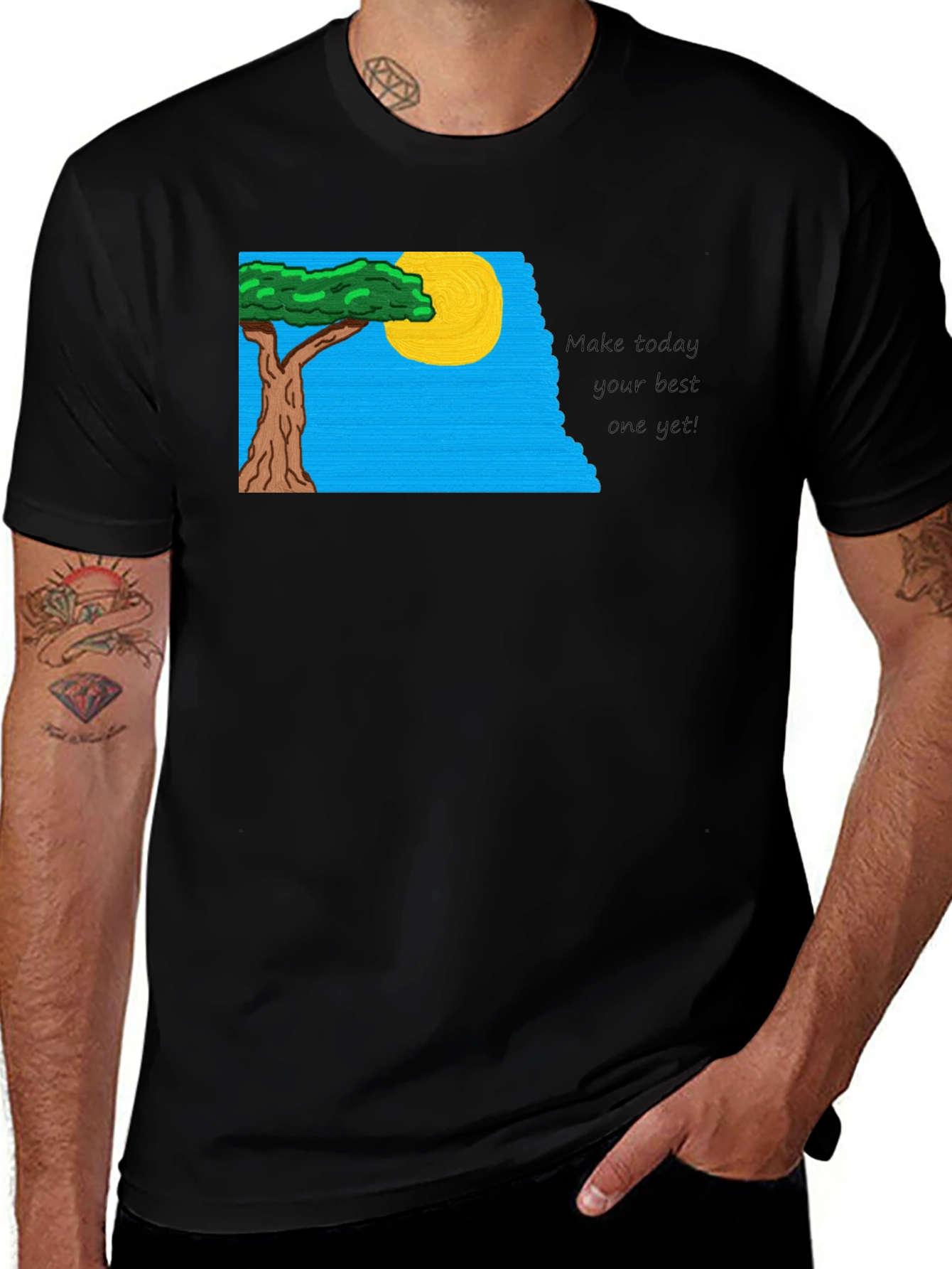 Nature Inspired T-Shirt