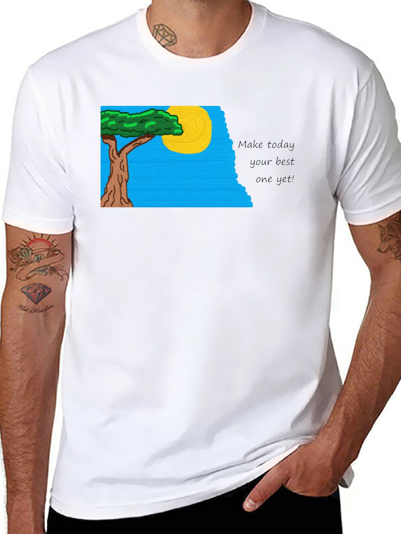 Nature Inspired T-Shirt