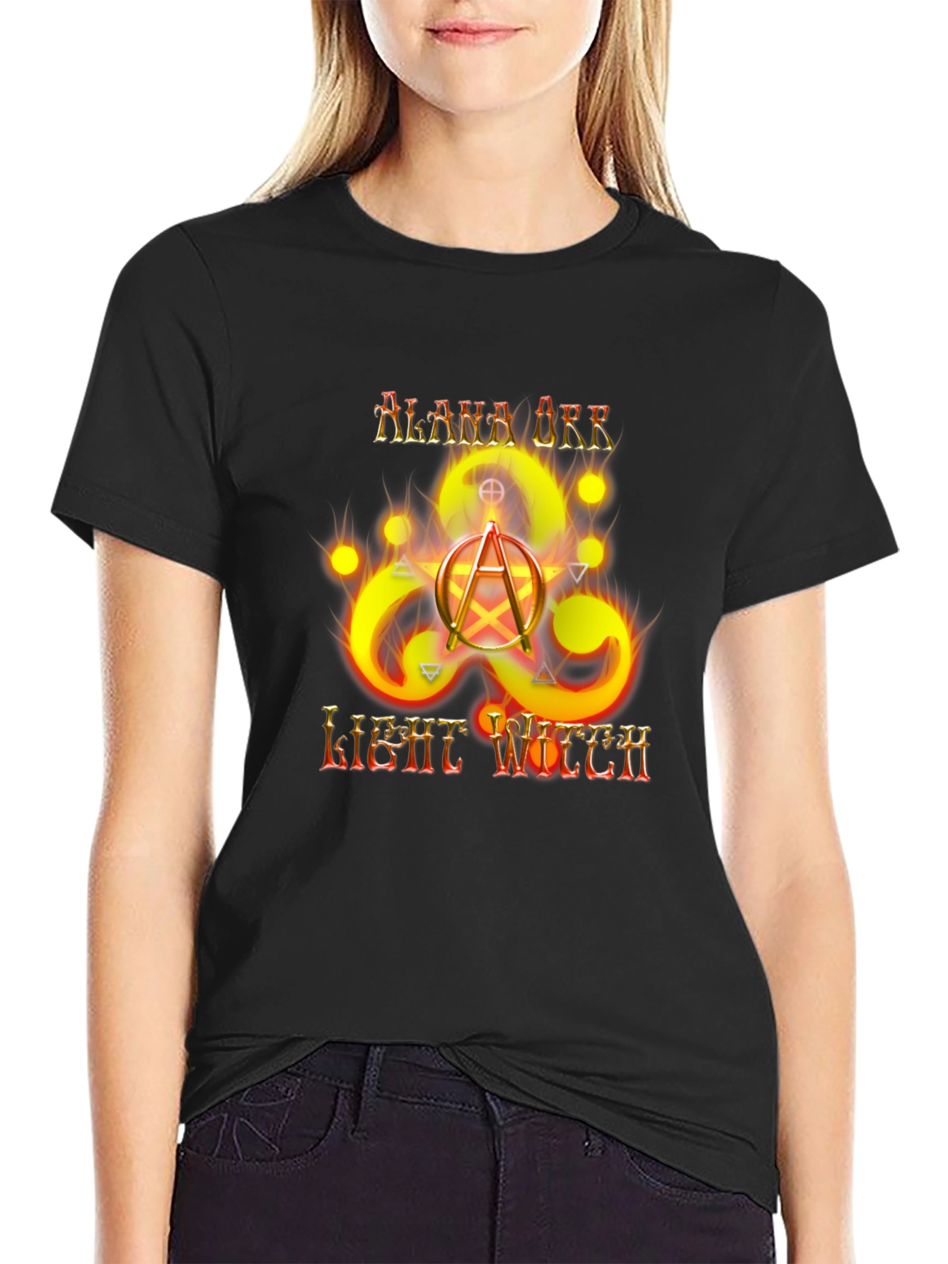 Alana Orr Light Witch Graphic Tee