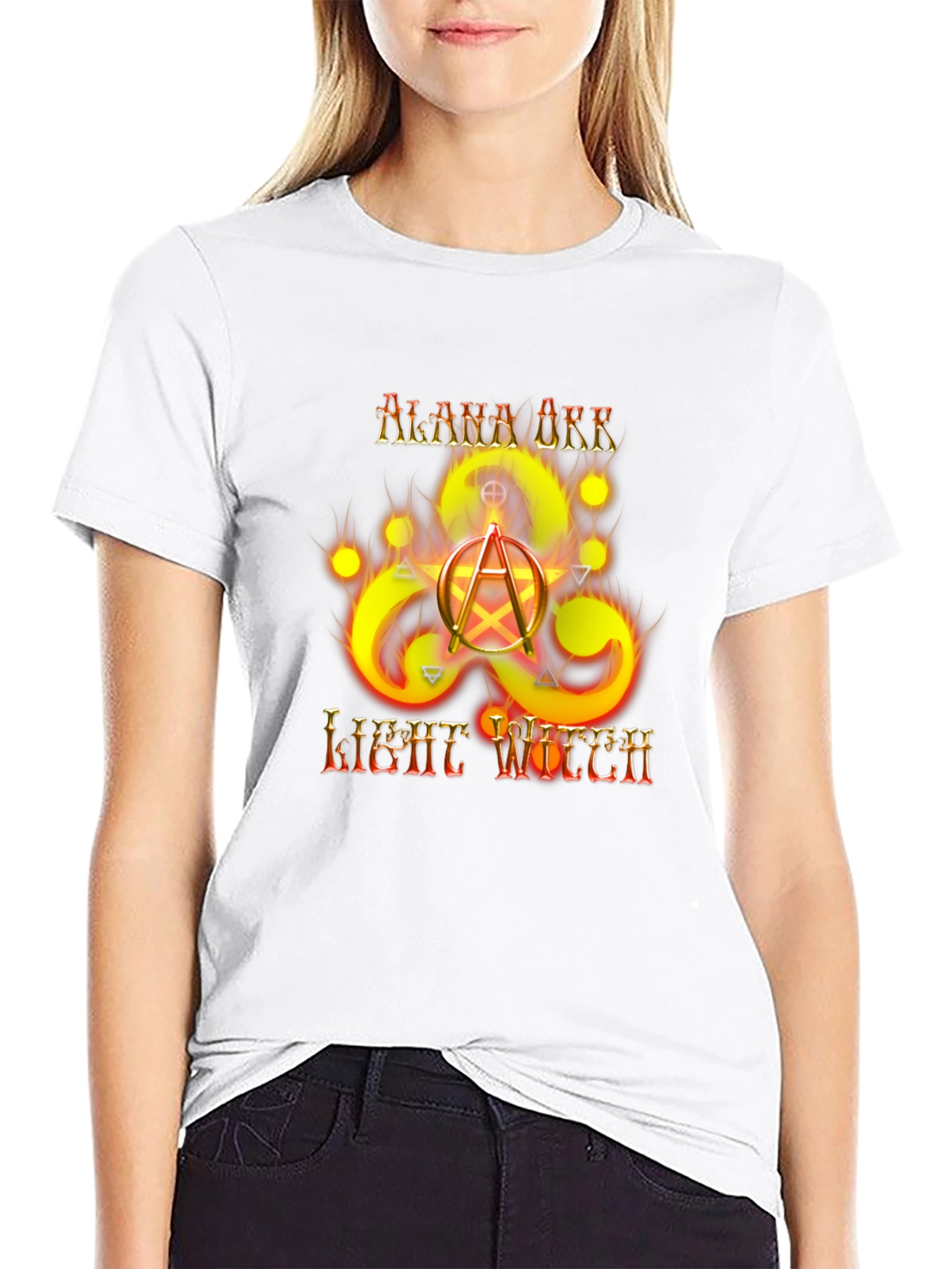 Alana Orr Light Witch Graphic Tee